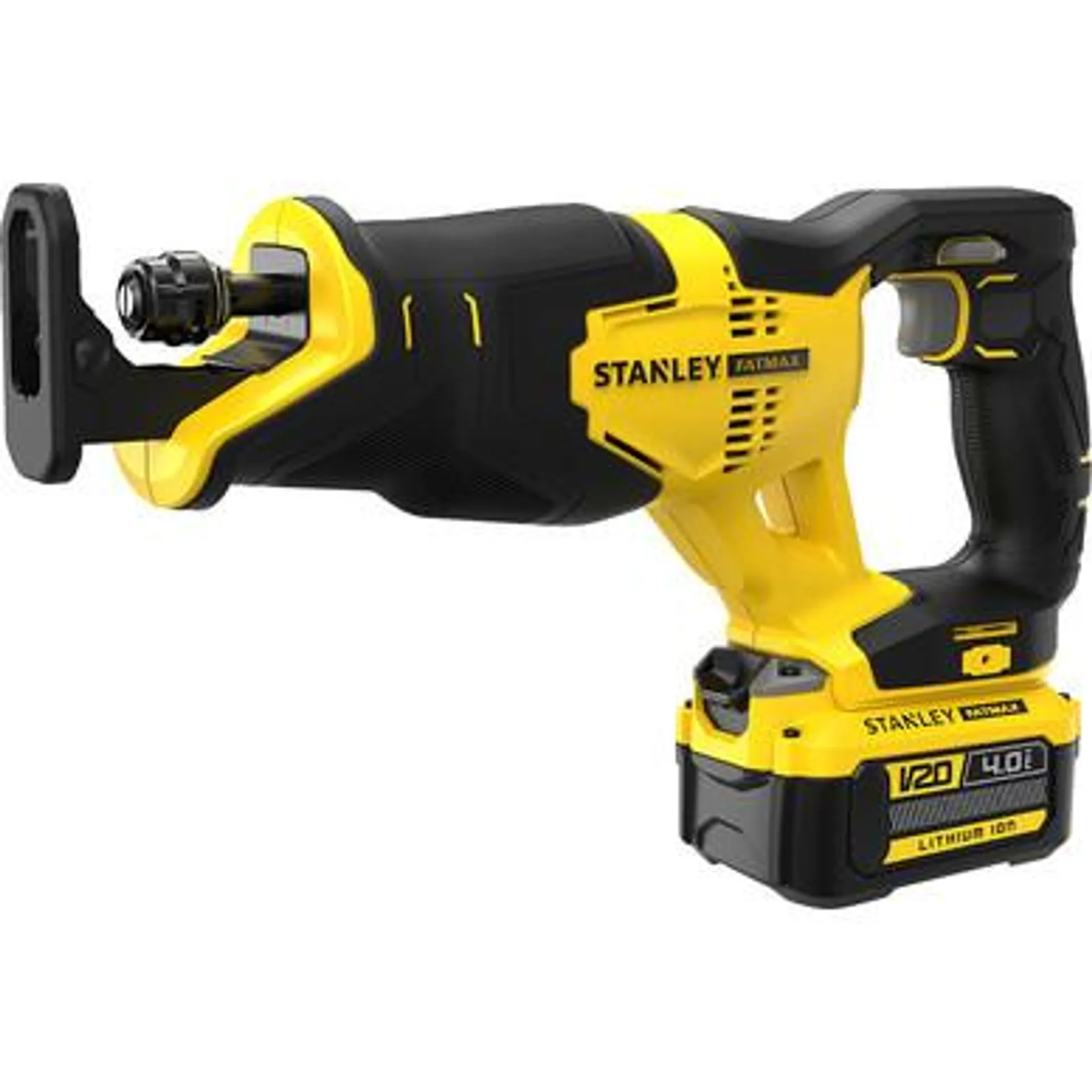 Stanley FatMax V20 18V Cordless Reciprocating Saw 1 x 4.0Ah