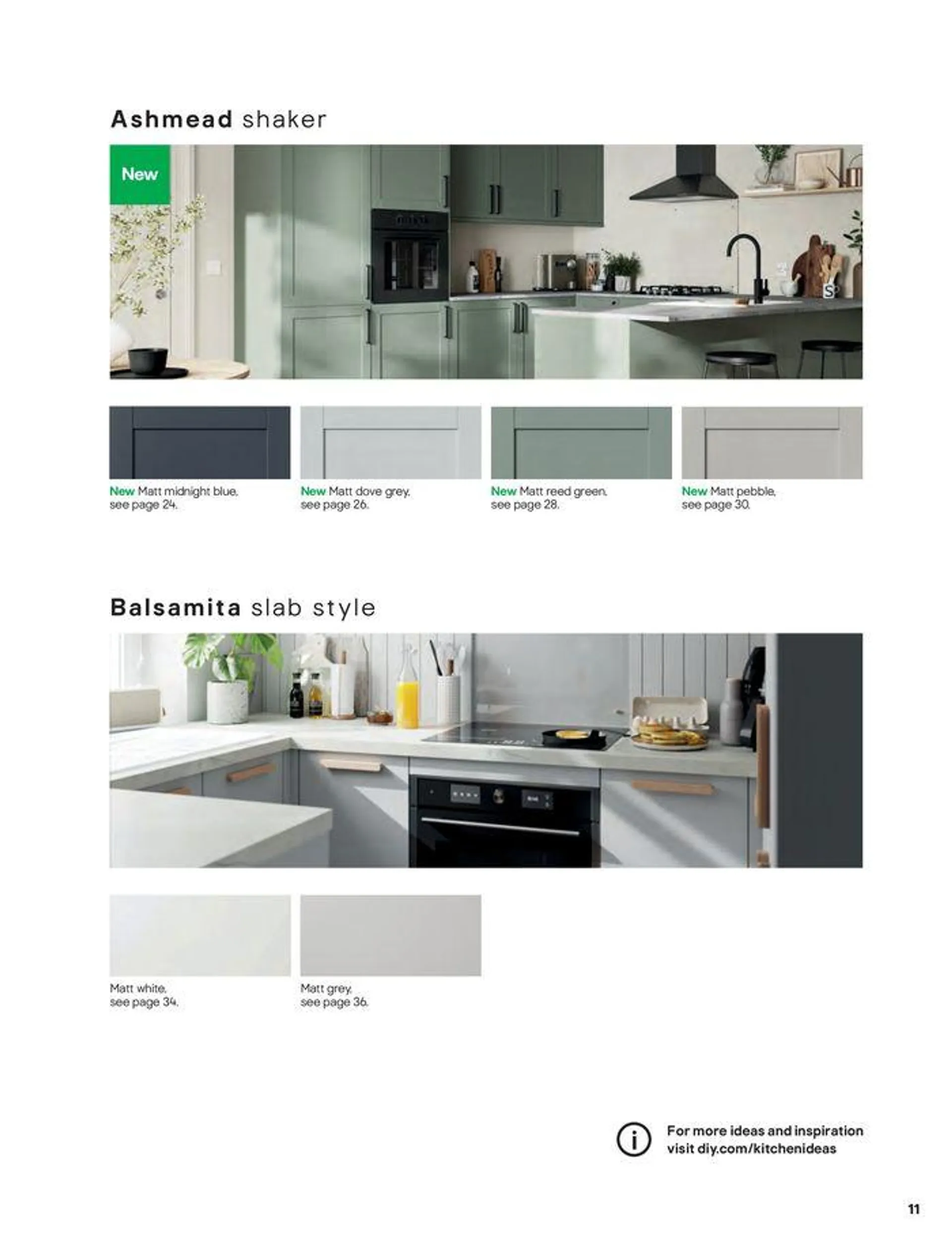 Kitchens from 16 August to 31 December 2024 - Catalogue Page 11