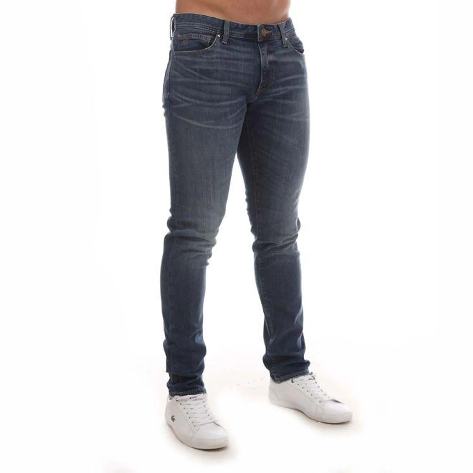 Armani Exchange J14 Skinny-Fit Jeans in Indigo