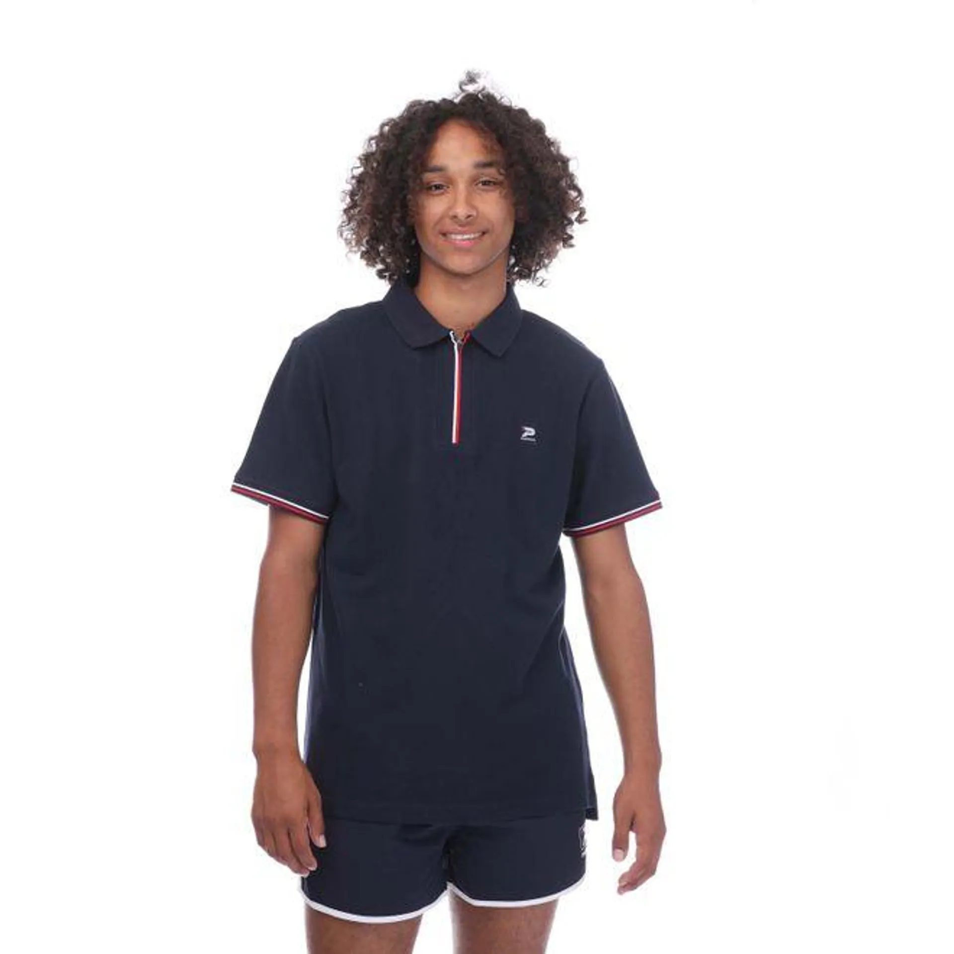 Patrick Papin Polo Shirt in Navy