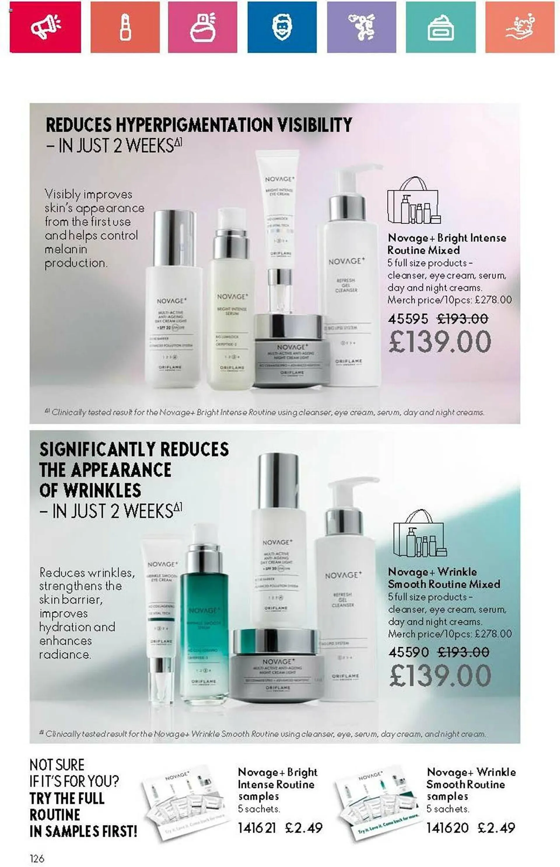 Oriflame leaflet from 30 May to 19 June 2024 - Catalogue Page 126