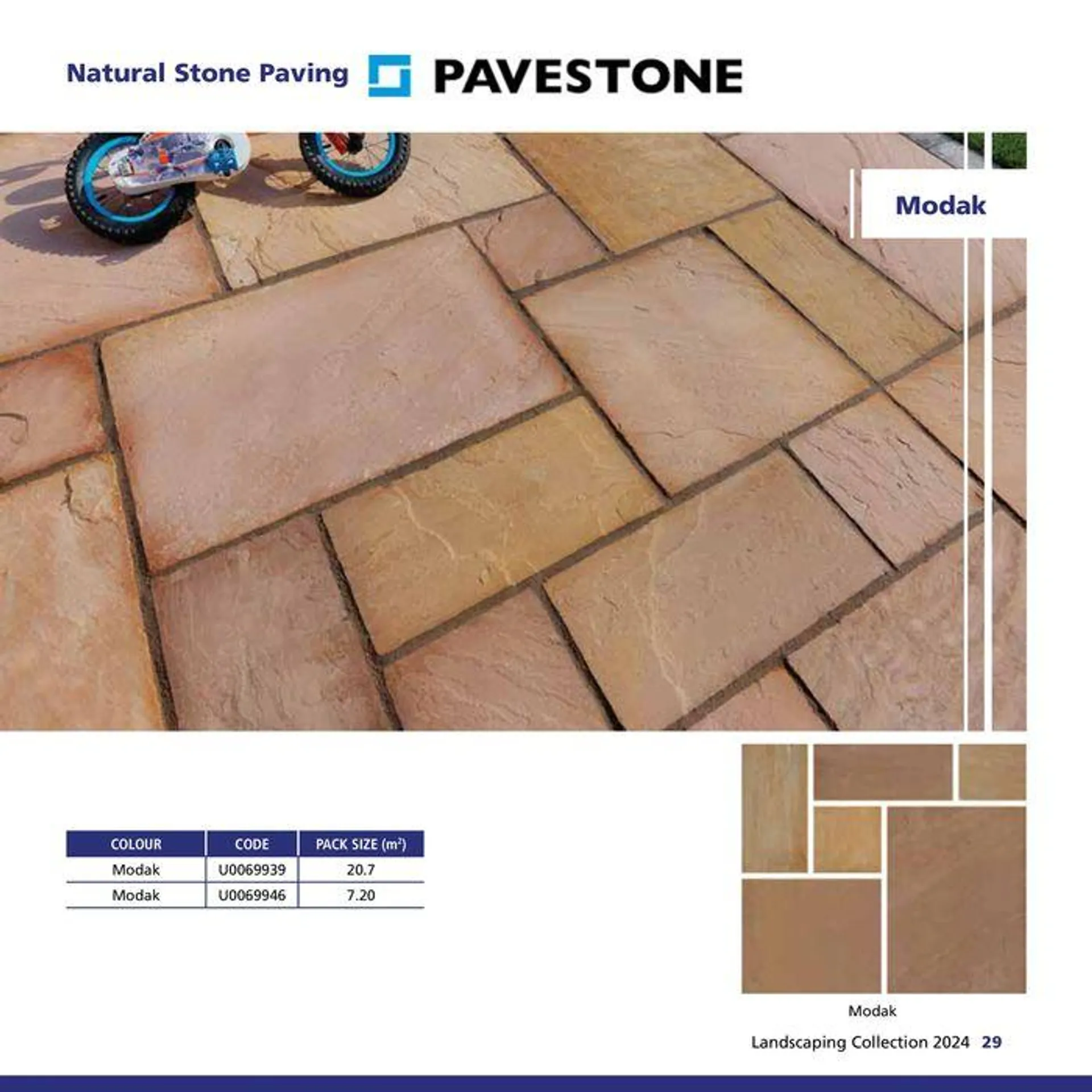 Landscaping Pavestone Collection 2024  from 13 March to 31 December 2024 - Catalogue Page 29