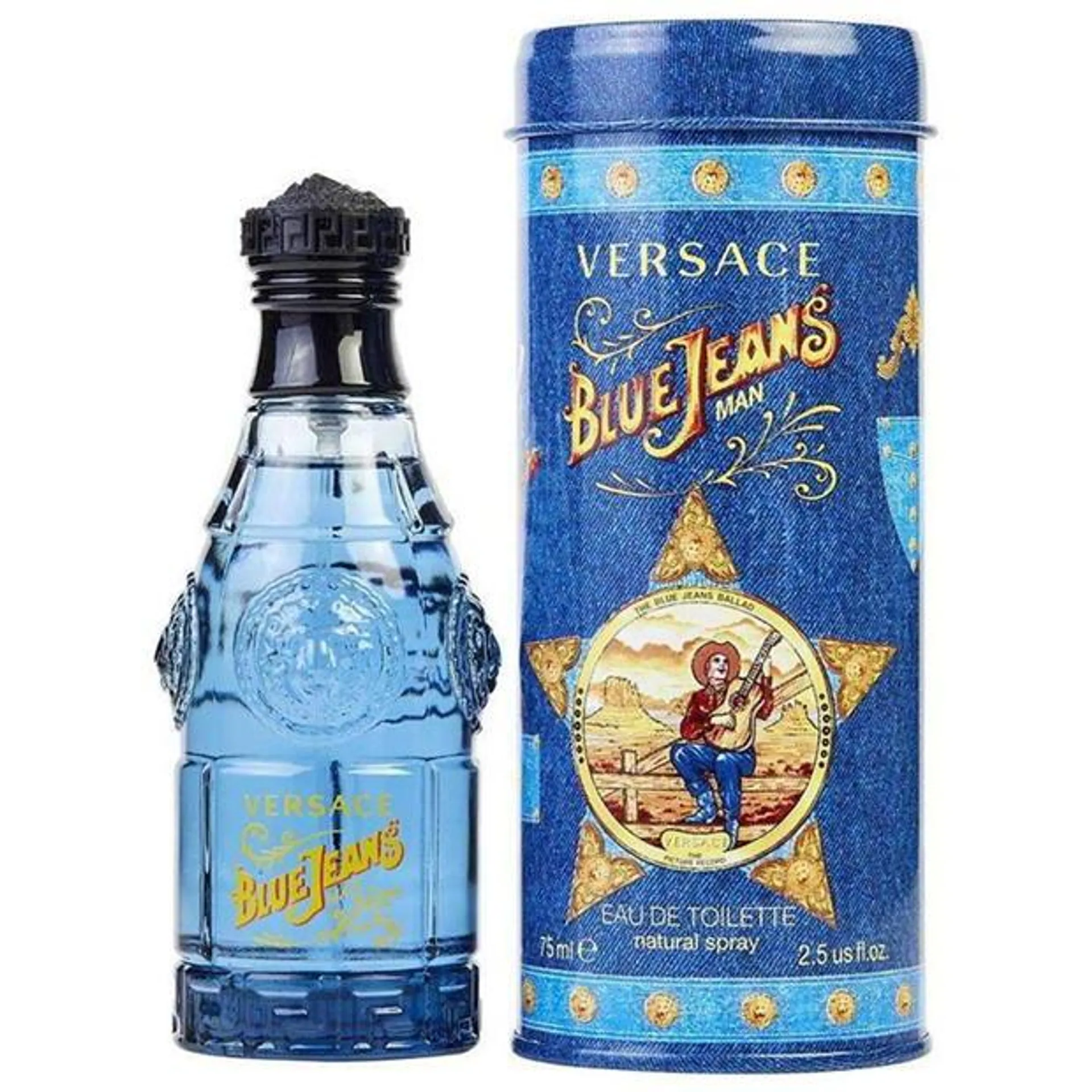 Versace Blue Jeans Eau De Toilette 75ml