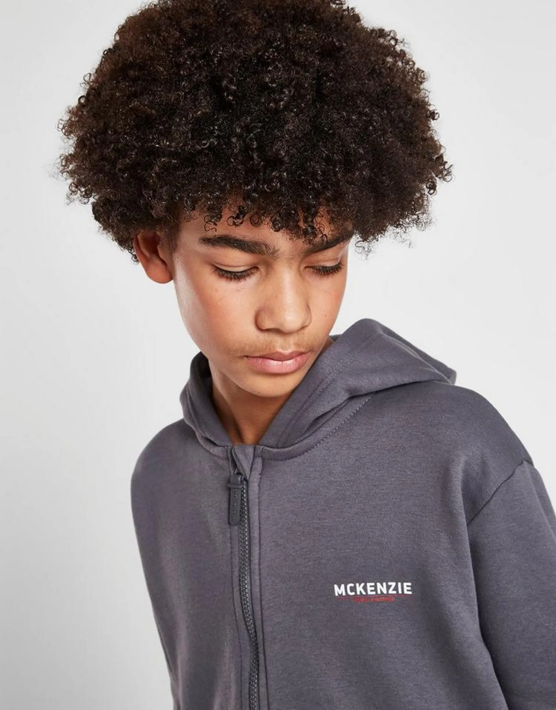 McKenzie Essential Zip Through Hoodie Junior