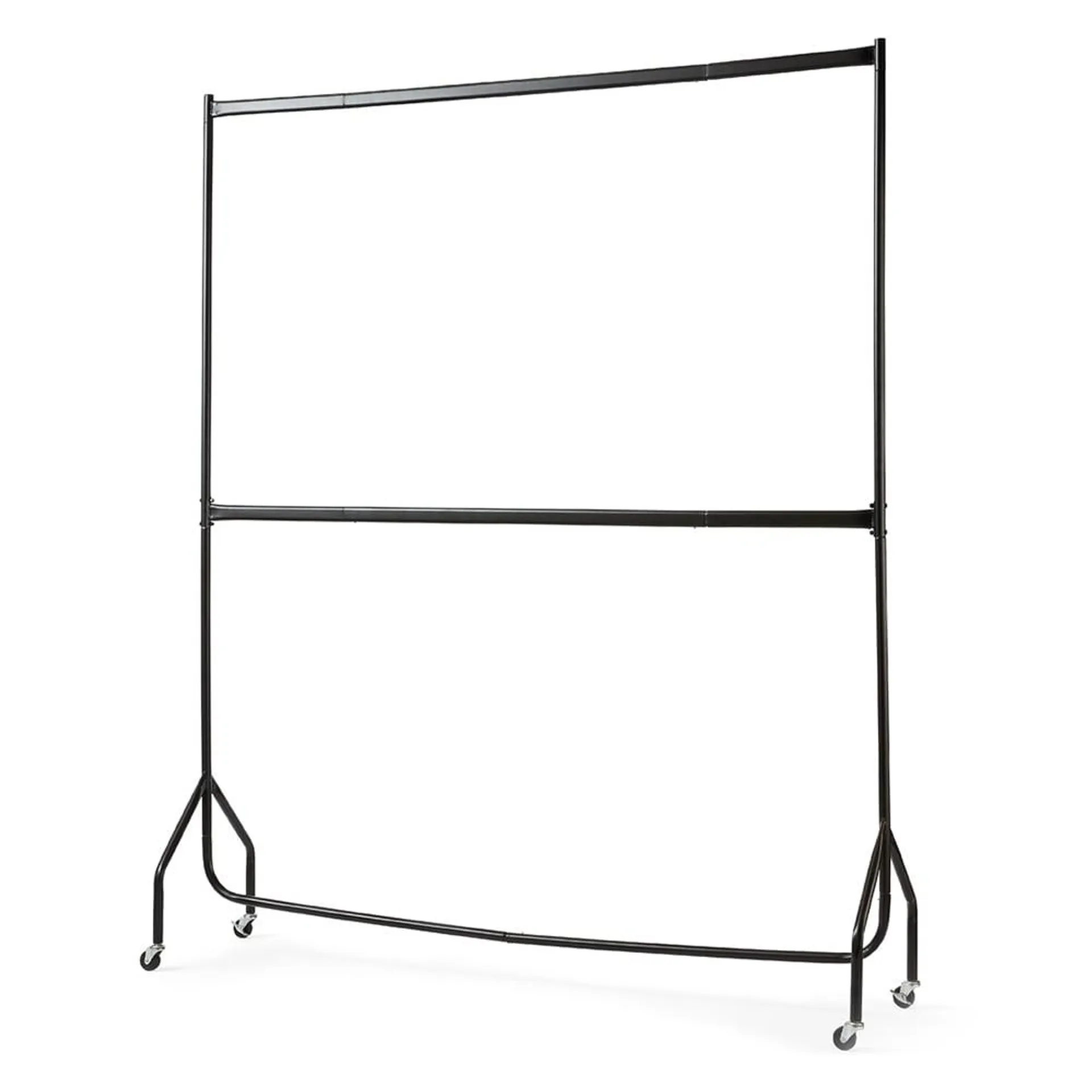 House of Home Heavy Duty Two-Tier Clothes Rail 6 x 7ft