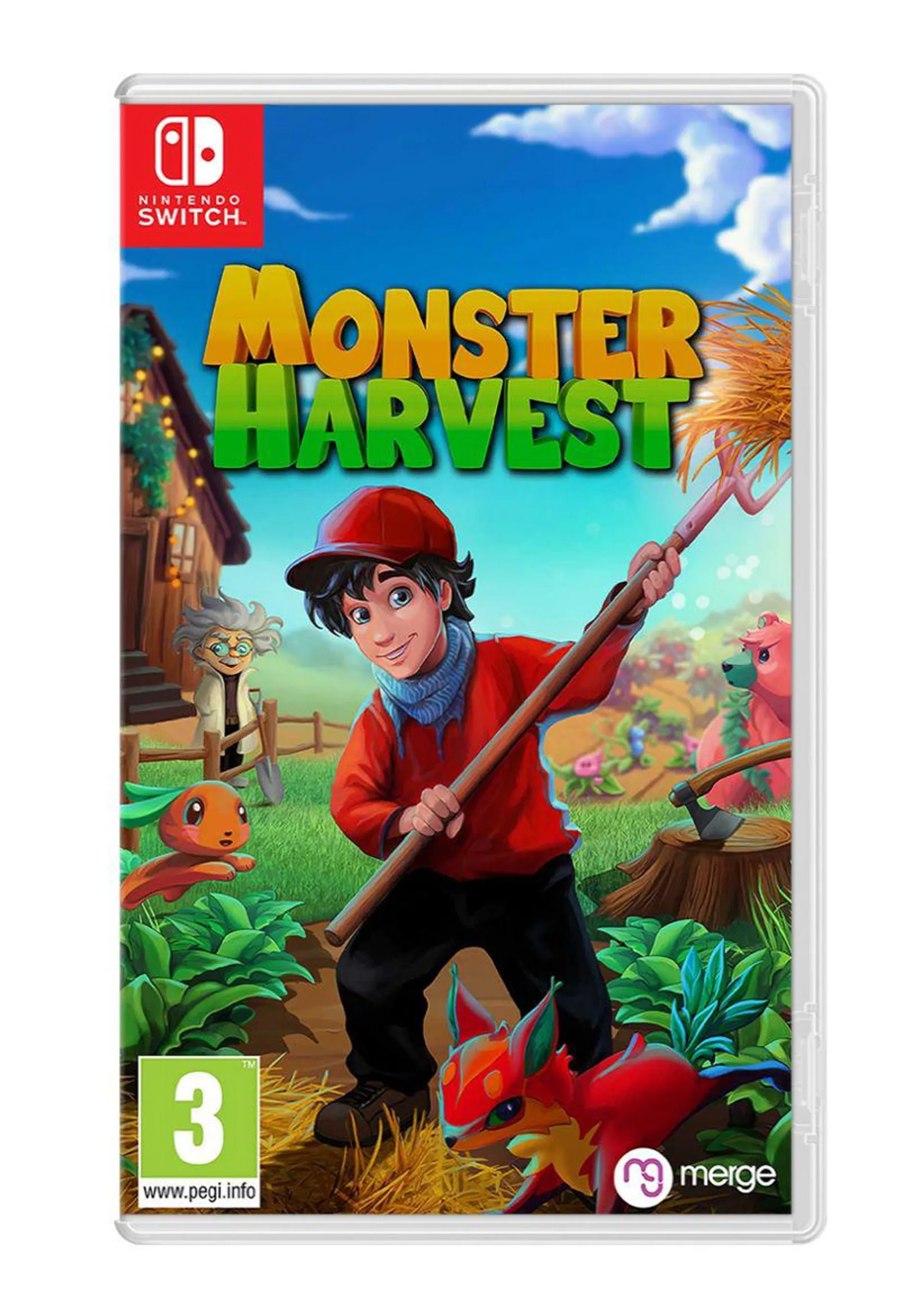 Monster Harvest on Nintendo Switch