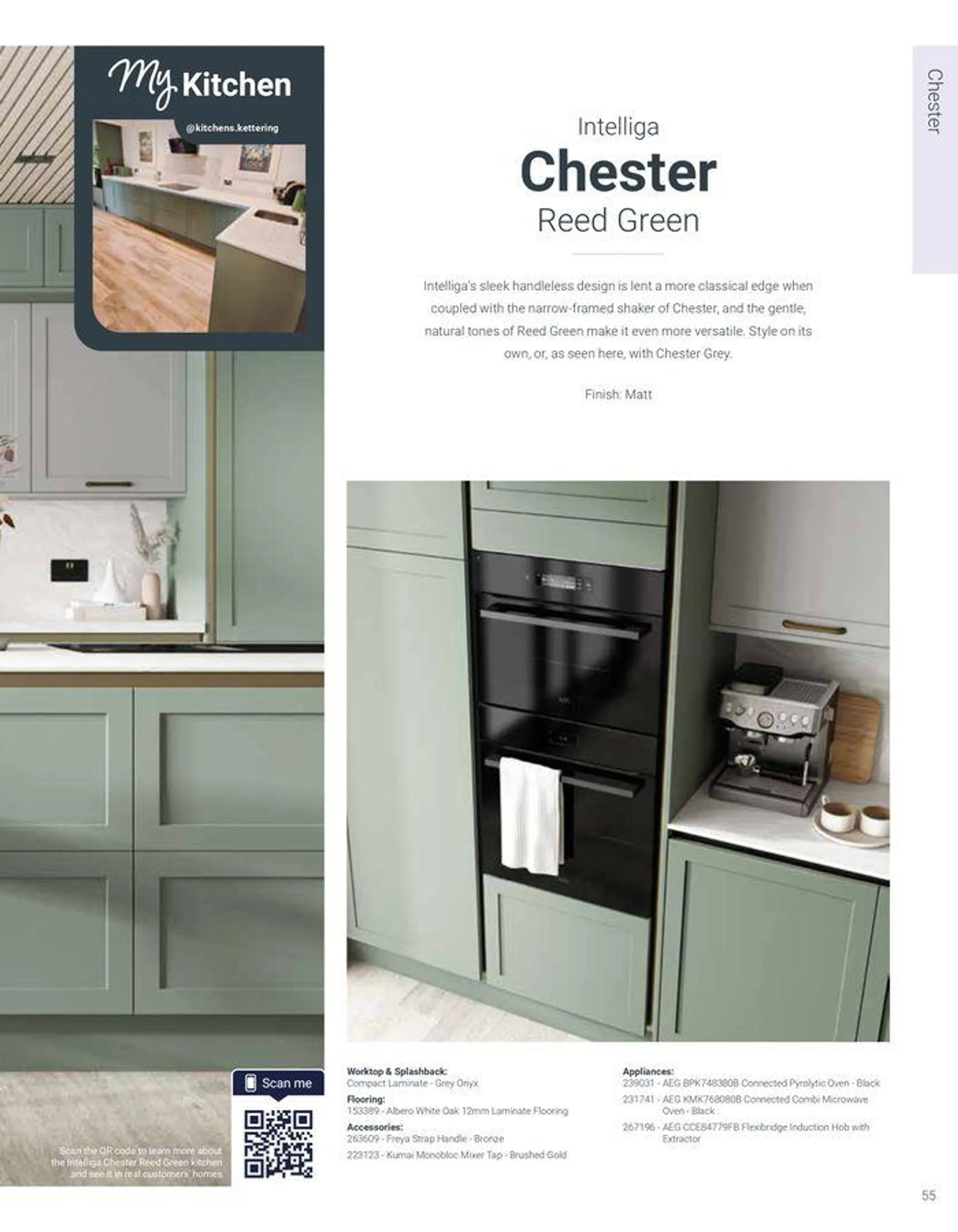 Bespoke Kitchens from 7 August to 31 December 2024 - Catalogue Page 55