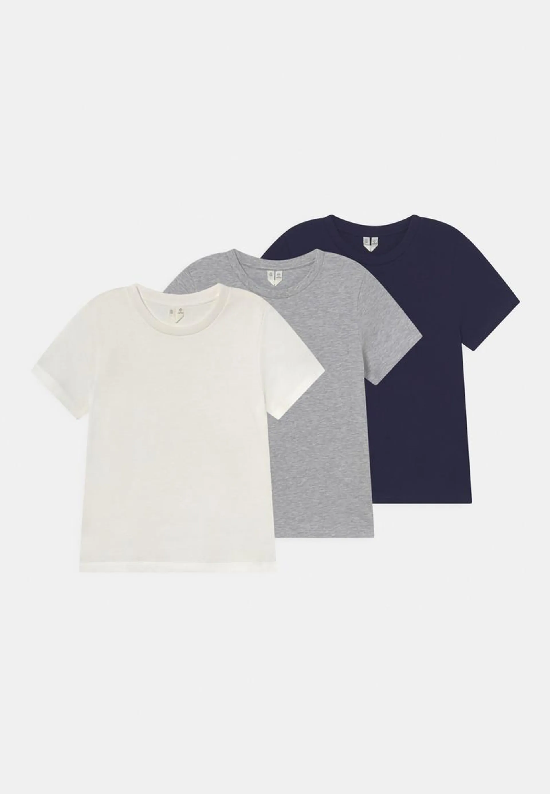 3 PACK UNISEX - Basic T-shirt