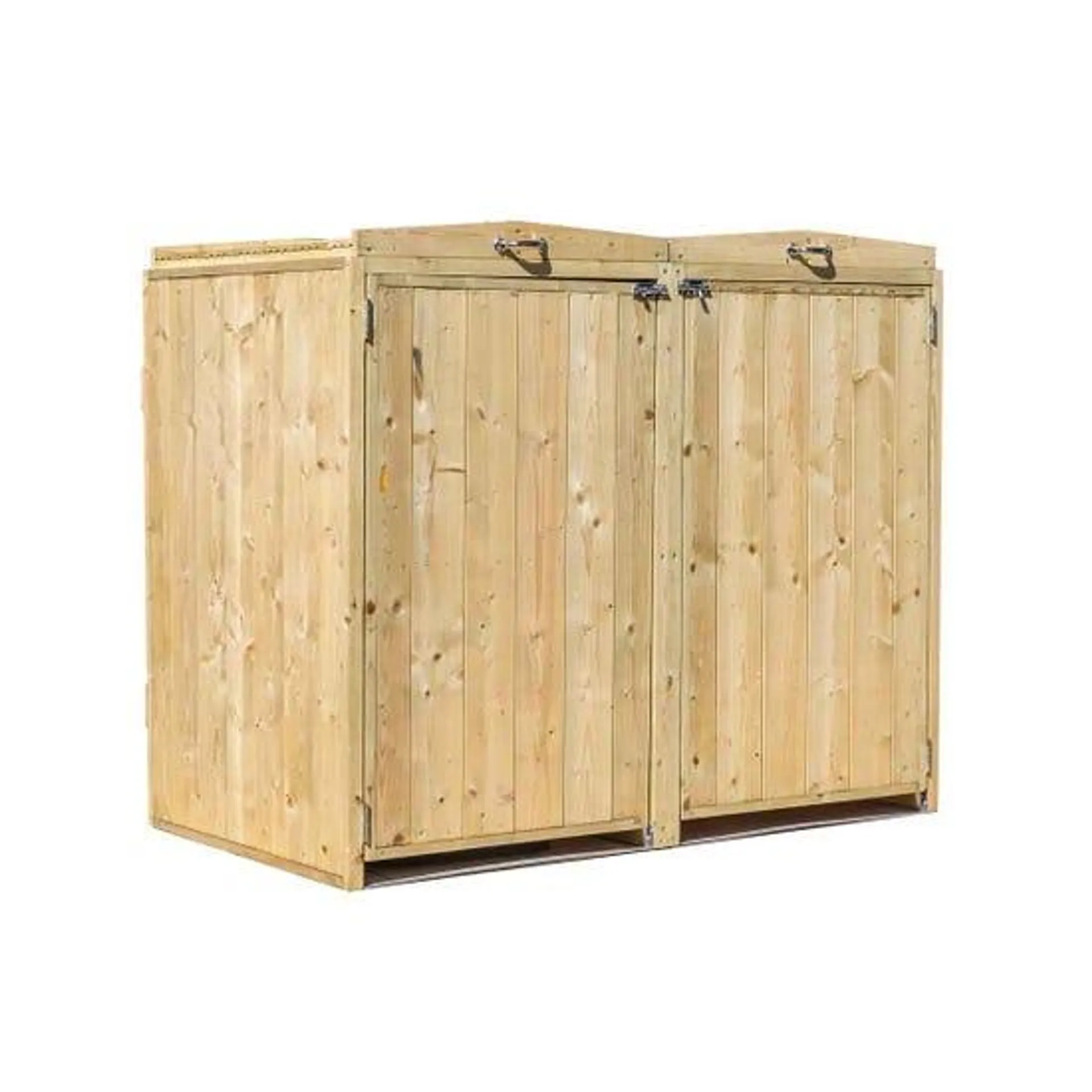 Mercia Premium Pressure Treated Double Bin Store