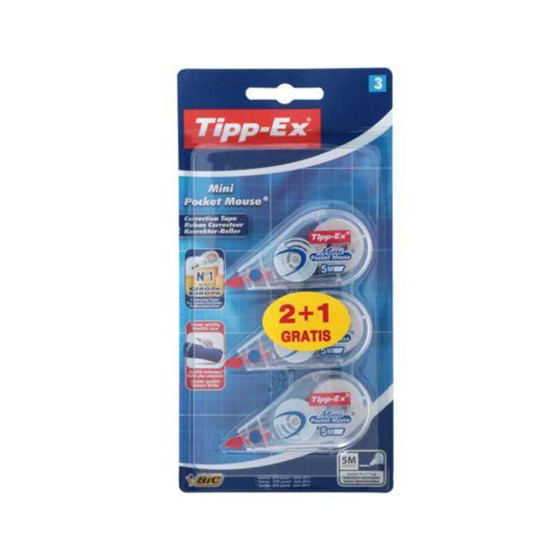 Tipp-Ex Mini Pocket Mouse Blister Pack