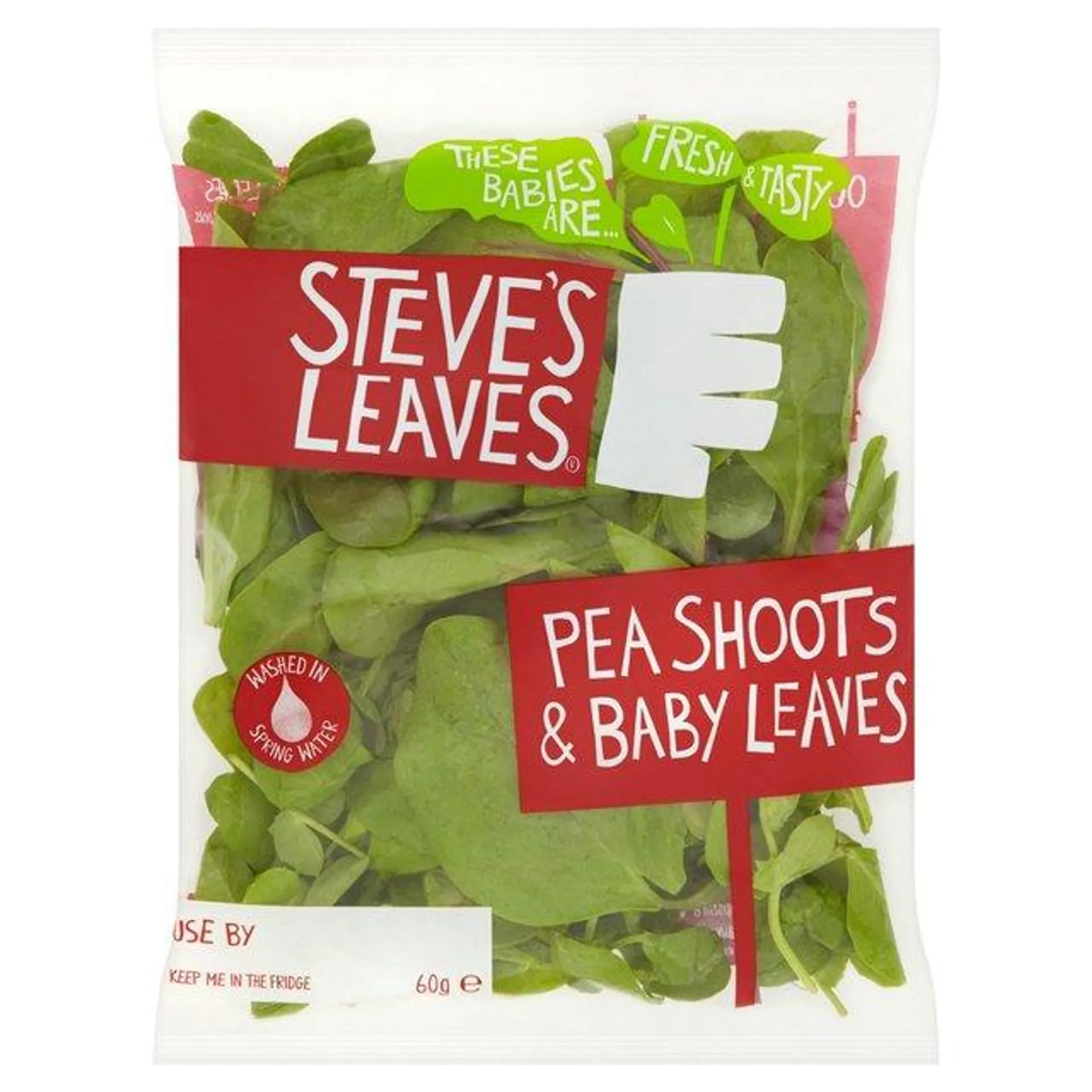 Steve's Leaves Pea Shoots & Baby Leaves