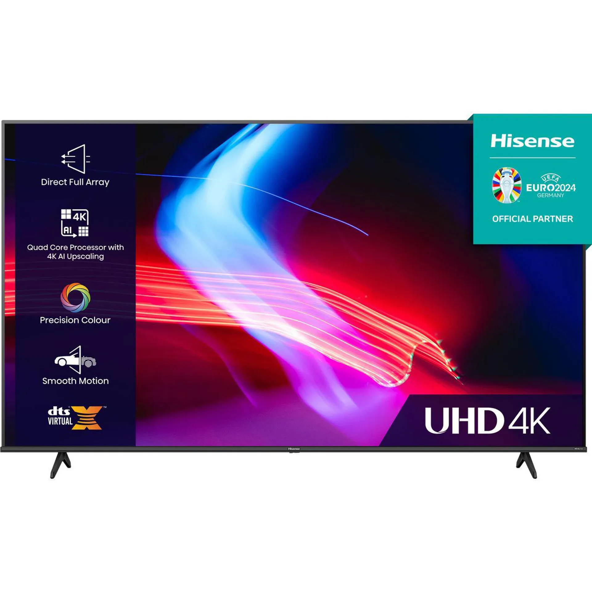 Hisense A6K 75" 4K Ultra HD Smart TV - 75A6KTUK