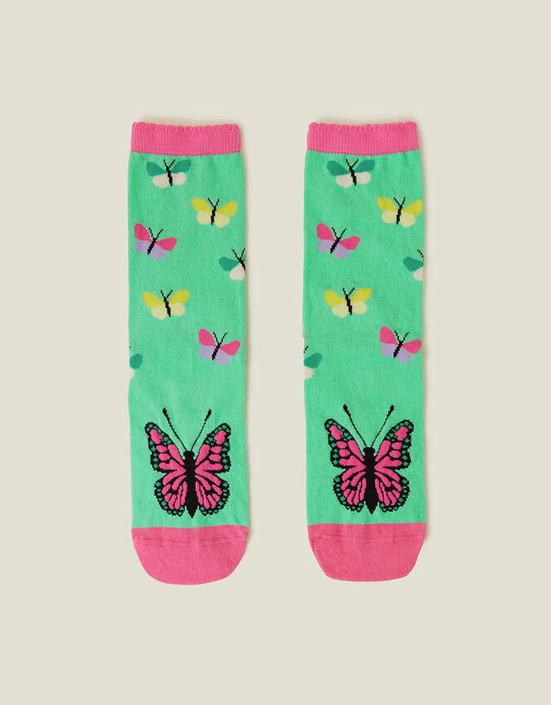 Butterflies in Love Socks