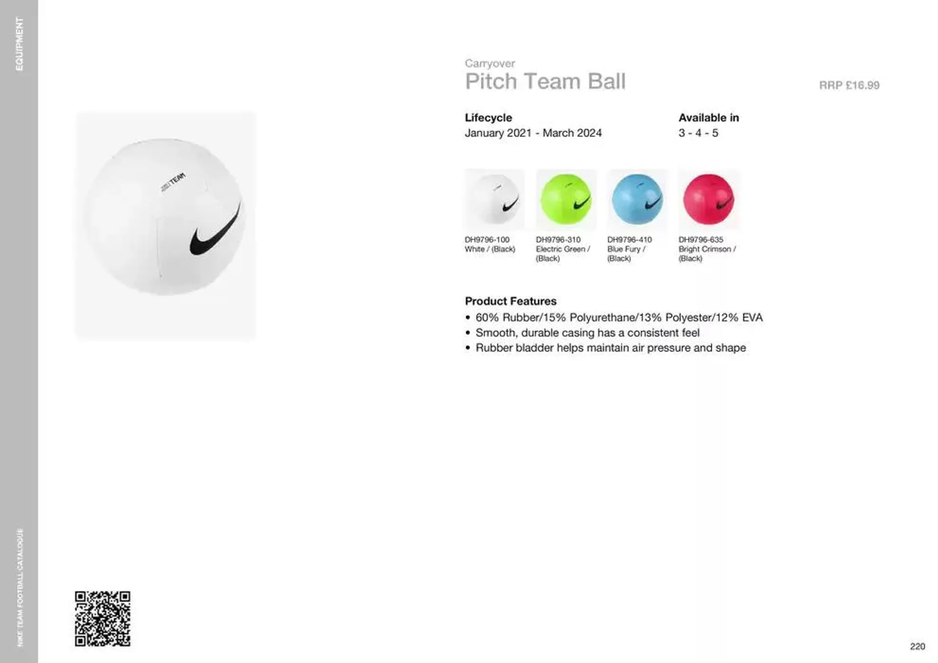 Nike 2024 Catalogue from 12 June to 31 December 2024 - Catalogue Page 220