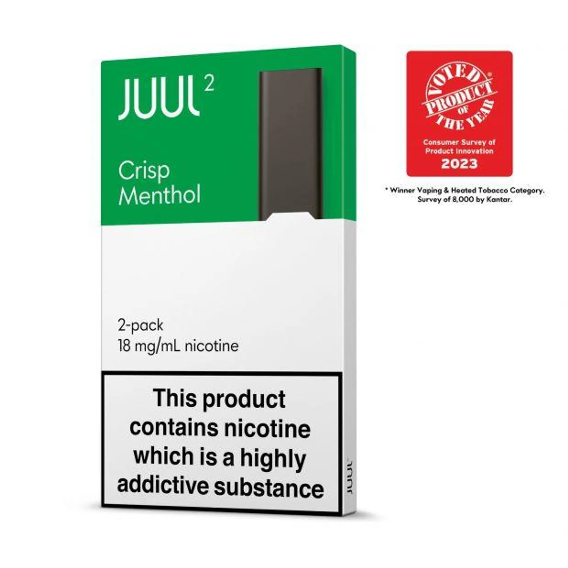 JUUL2 Crisp Menthol Pods