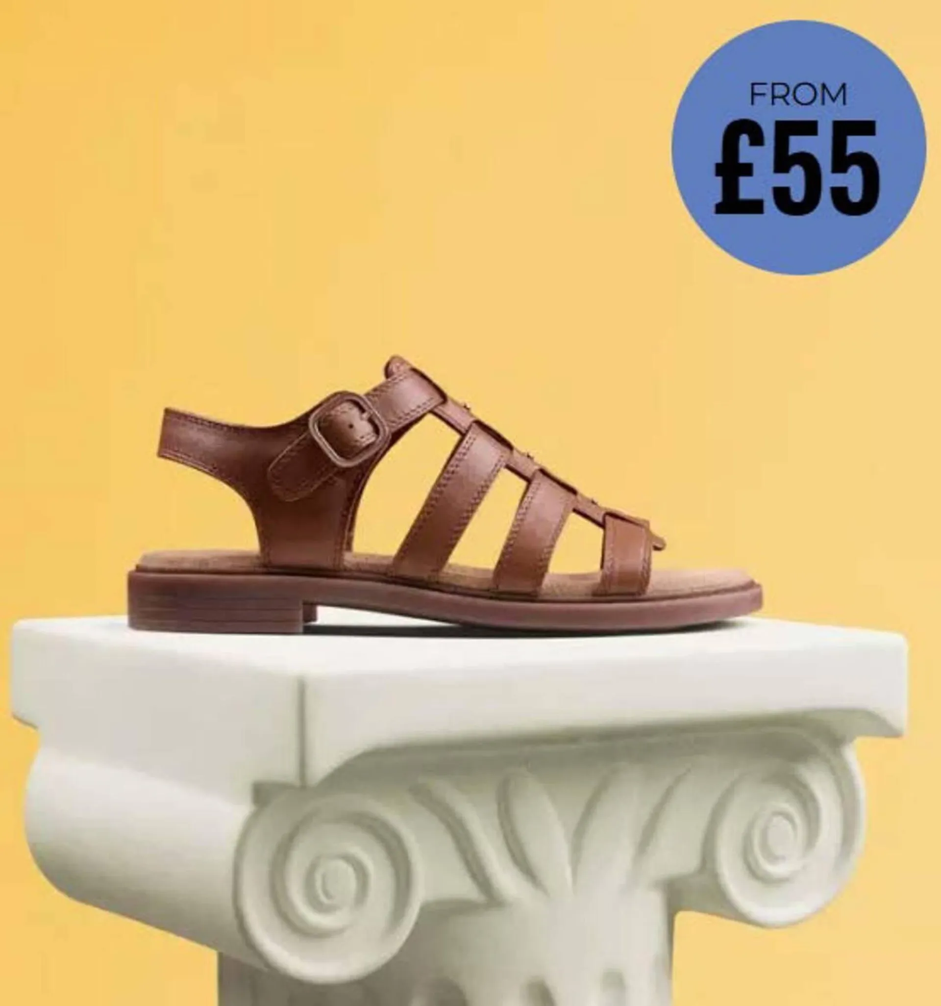 Clarks leaflet from 25 June to 12 July 2025 - Catalogue Page 1