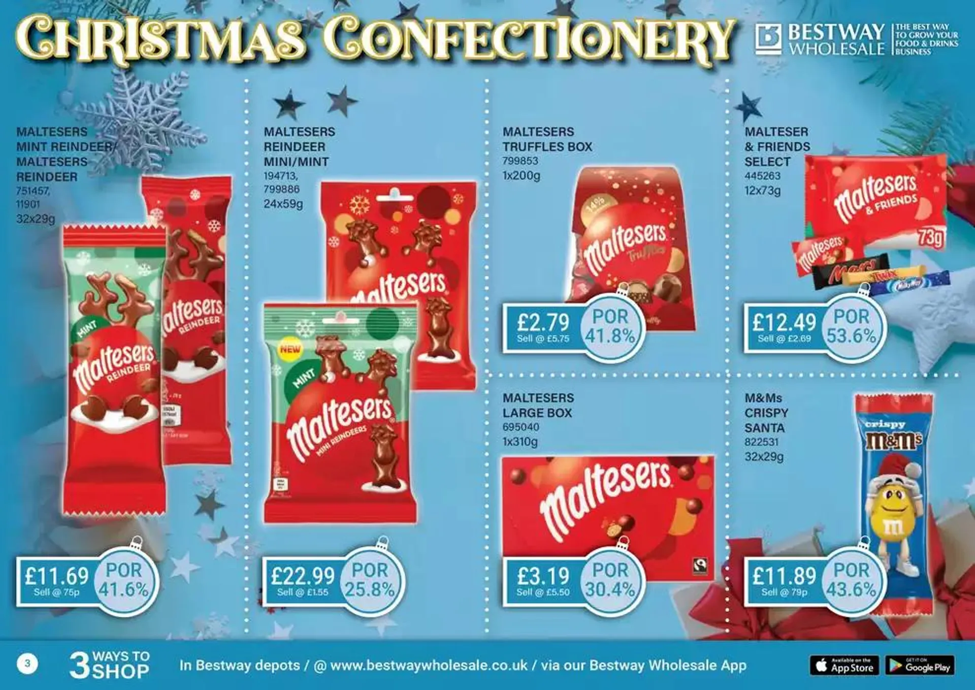 Cracking Confectionery Deals from 5 November to 5 December 2024 - Catalogue Page 3