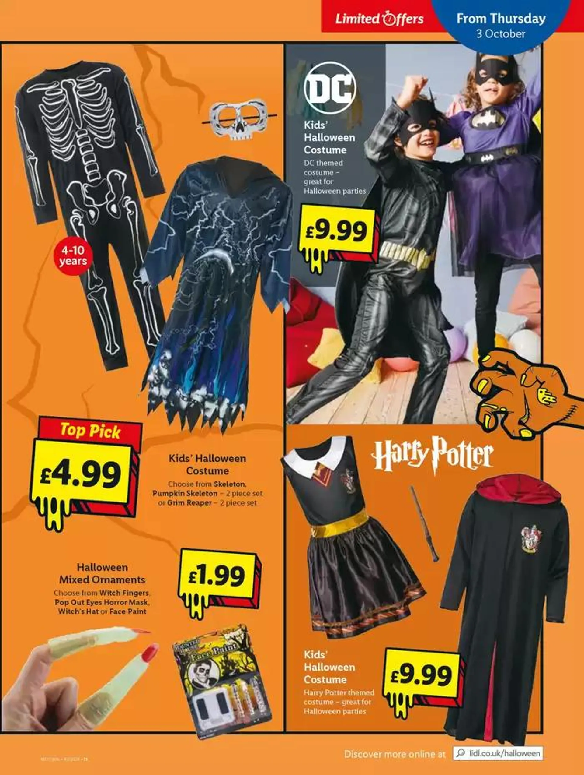 Exclusive bargains from 3 October to 9 October 2024 - Catalogue Page 13