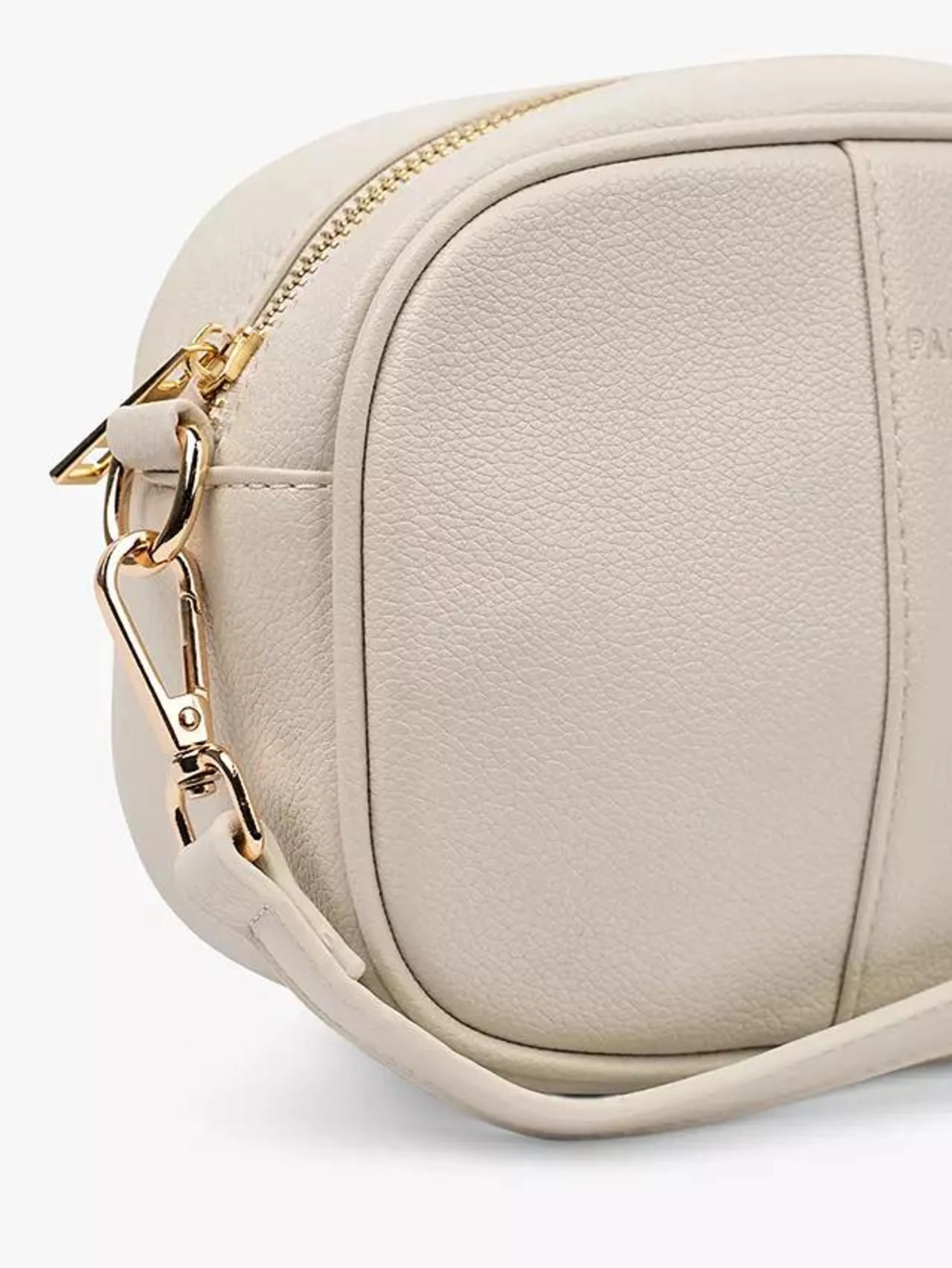 Owena Faux Leather Cross Body Camera Bag