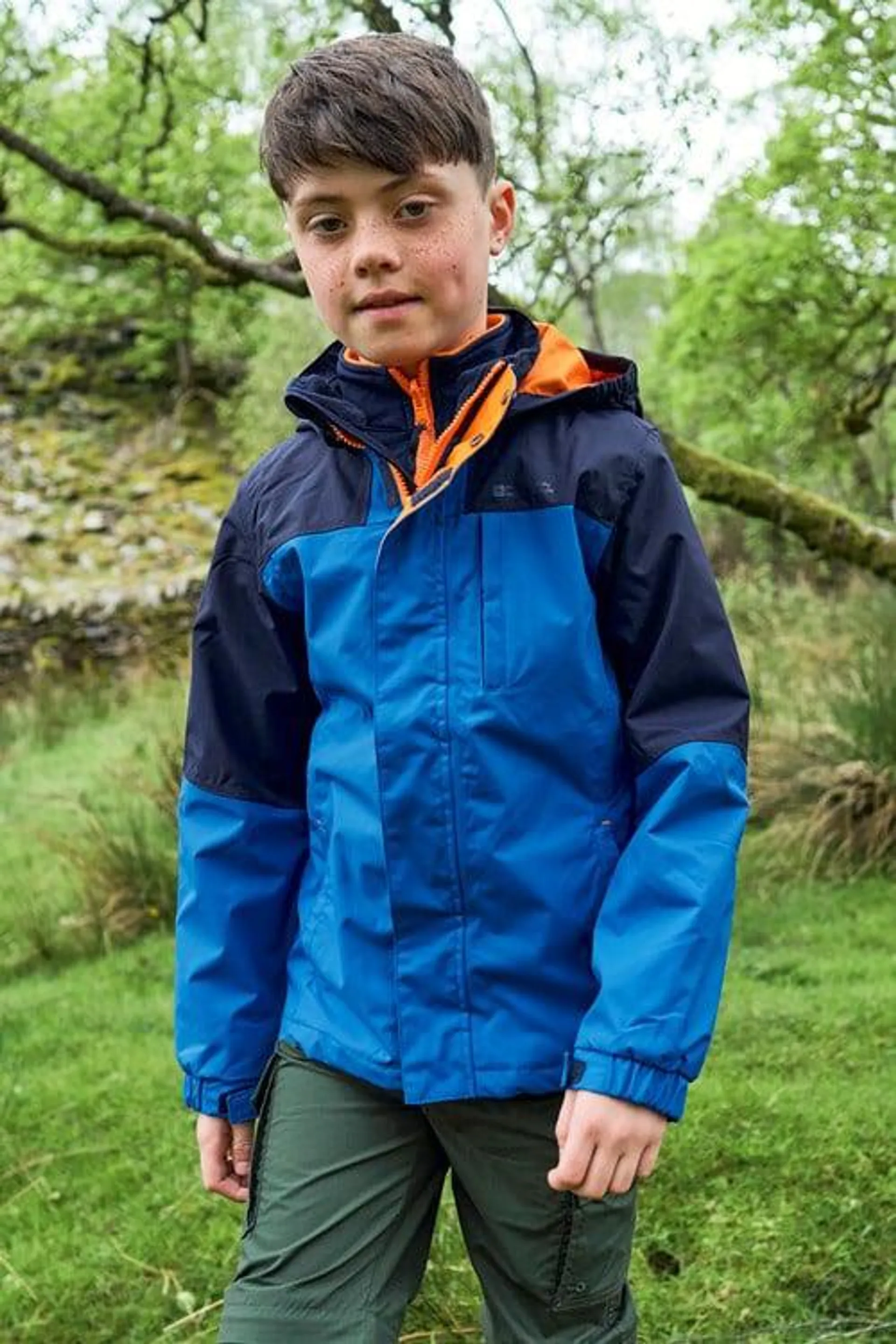 Climb Kids 3-in-1 Waterproof Jacket