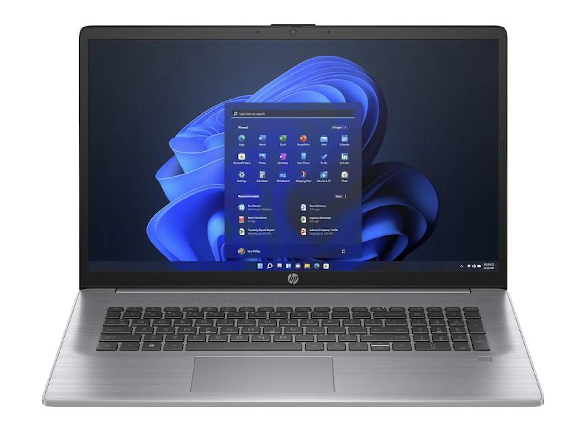 HP 470 G10 17.3” Business Laptop – Core™ i7 & NVIDIA® GeForce® MX550