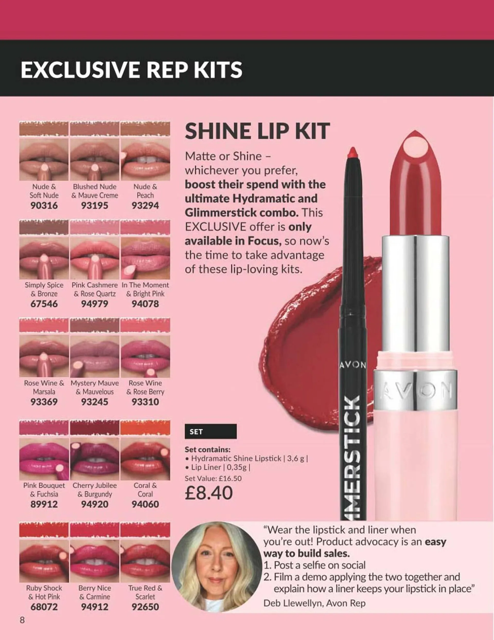 Avon leaflet from 1 March to 31 March 2024 - Catalogue Page 8