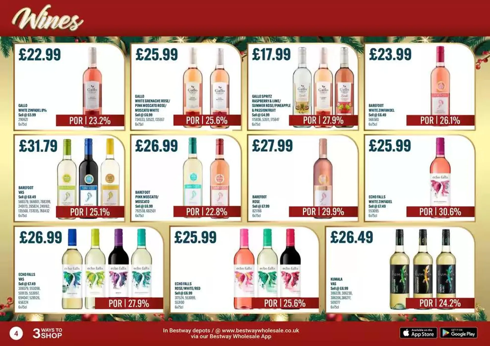 Cracking Drinks Deals from 24 December to 2 January 2025 - Catalogue Page 4