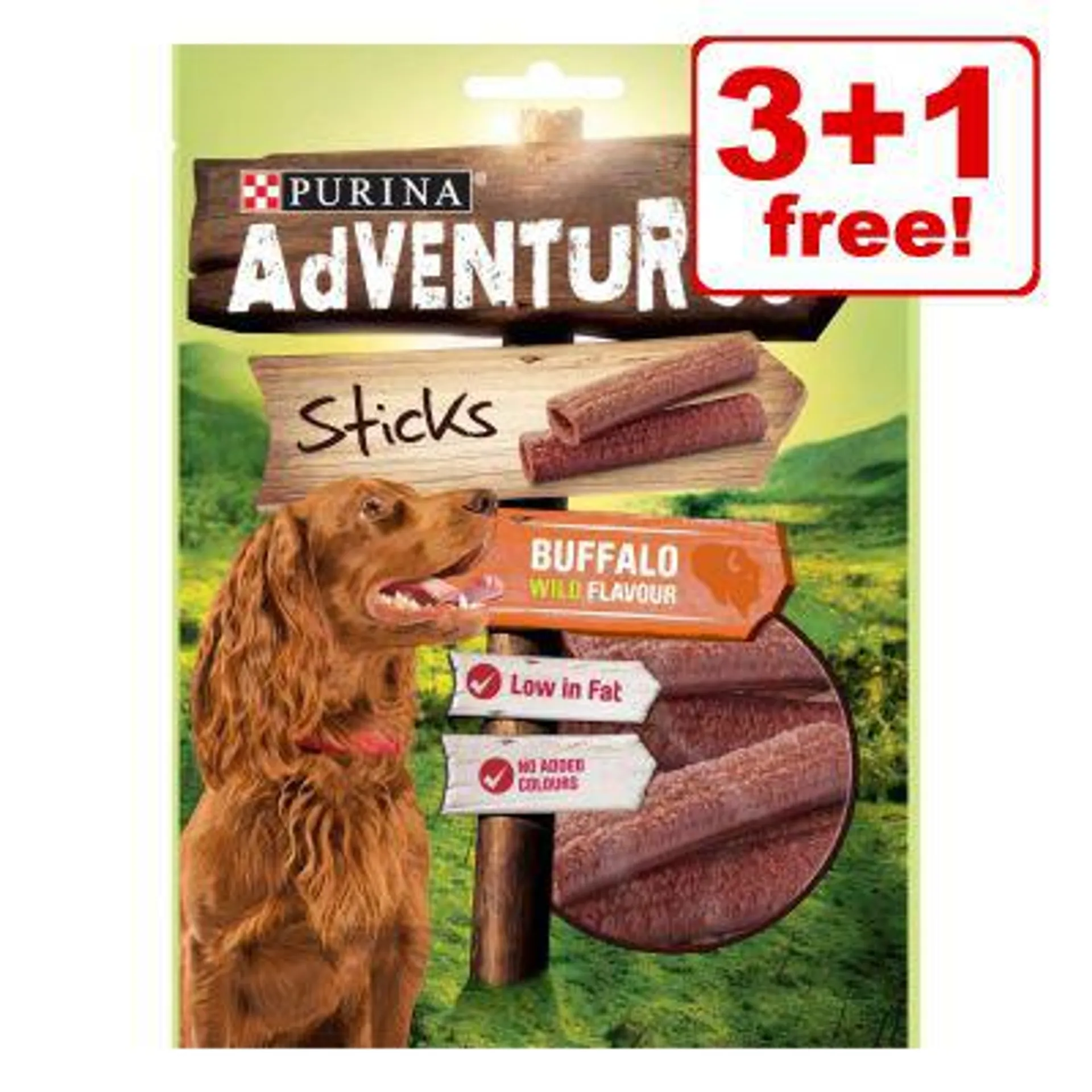 AdVENTuROS Dog Treats - 3 + 1 Free!*