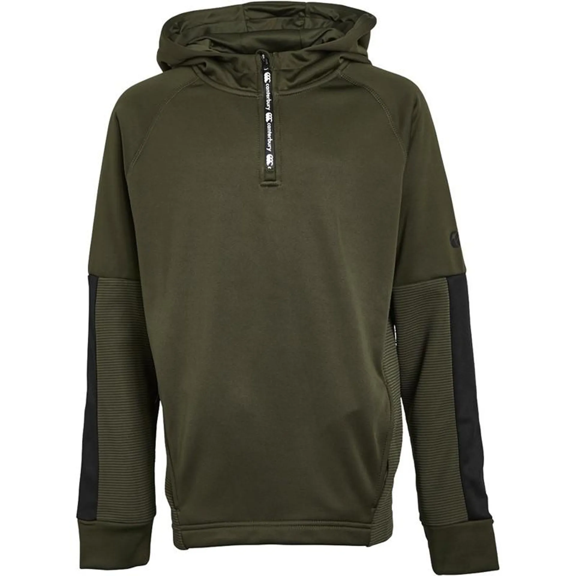 Canterbury Boys 1/​4 Zip Training Hoodie Green