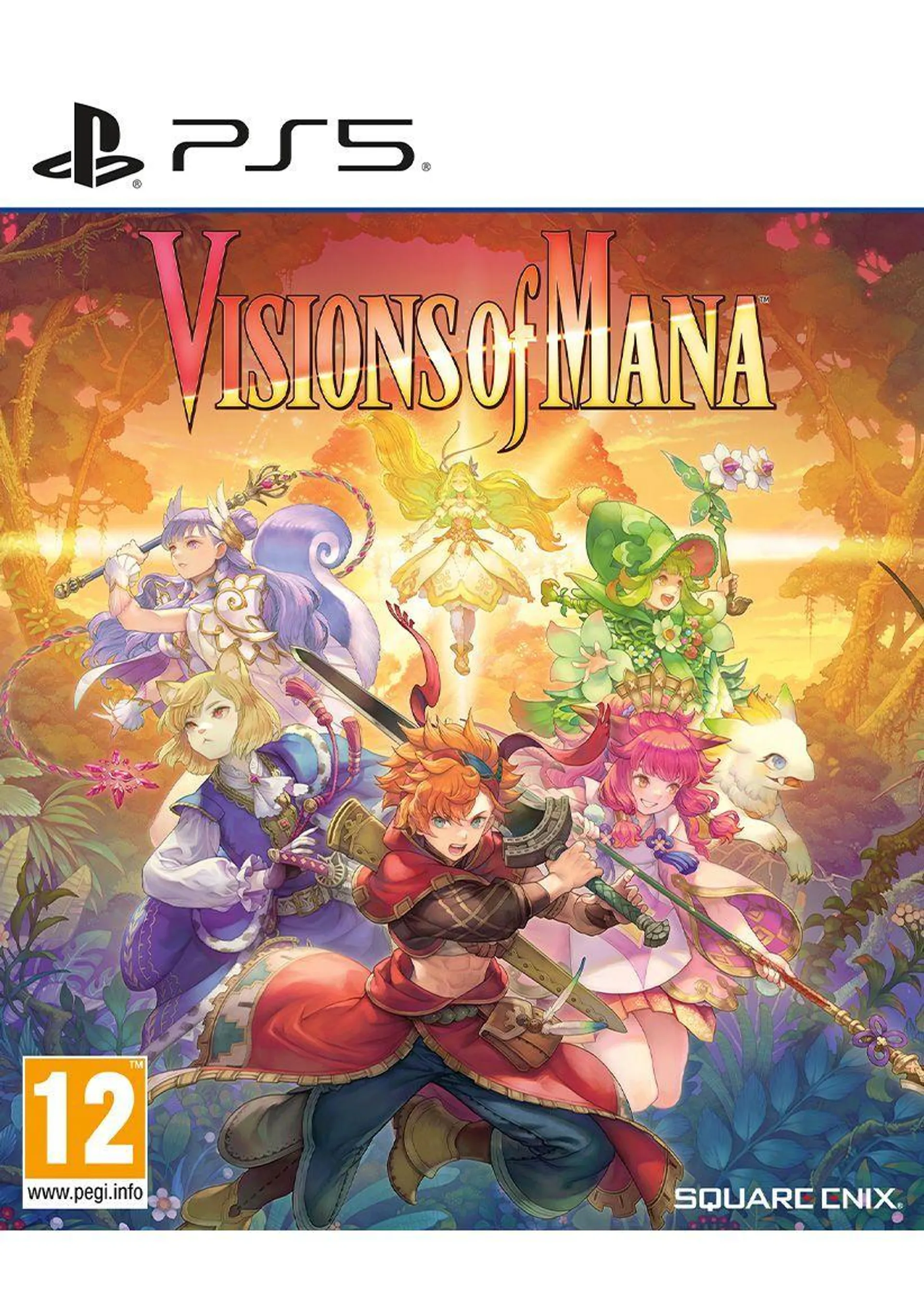 Visions of Mana on PlayStation 5