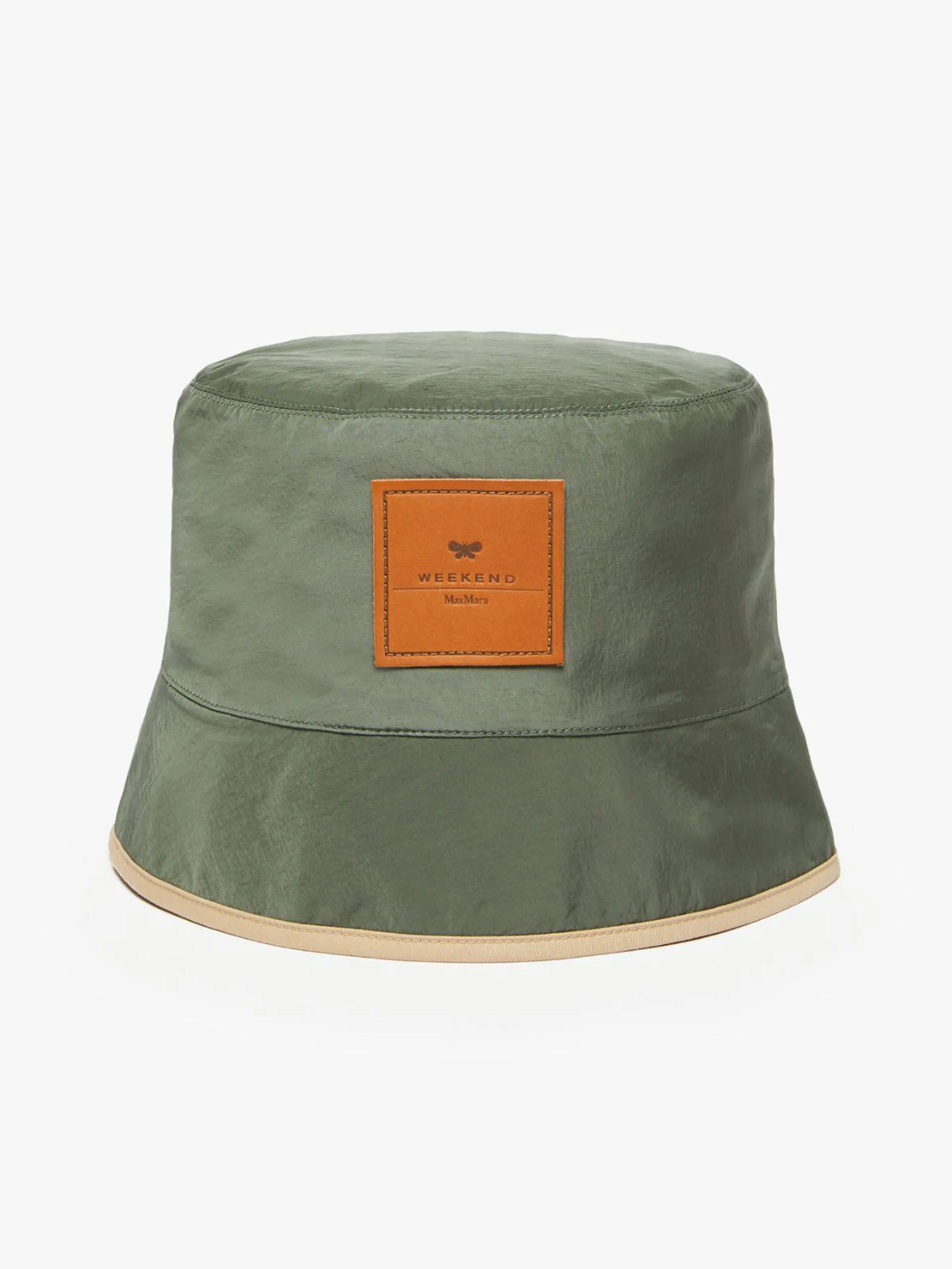 Nylon and gabardine hat