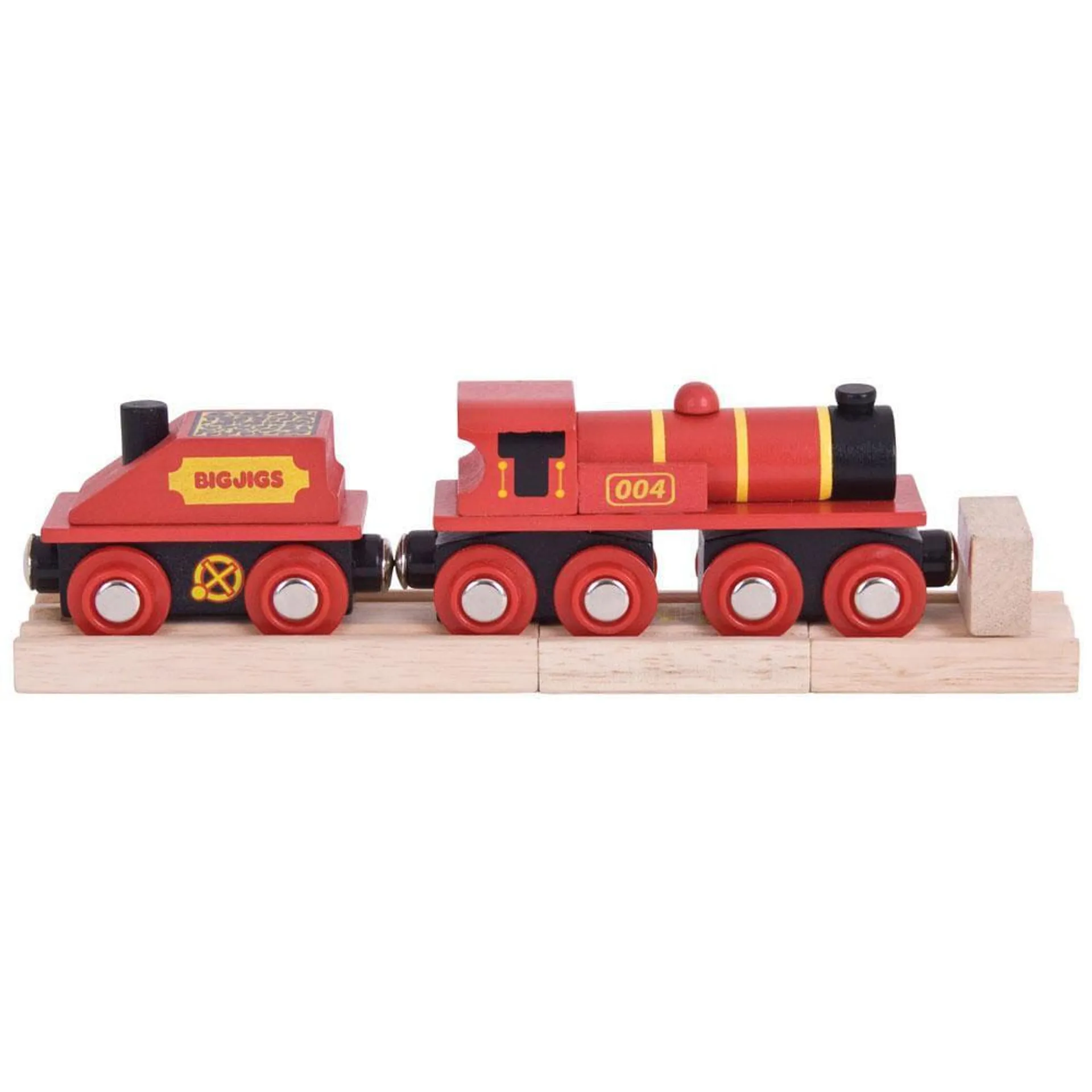 Bigjigs Big Red Engine (BJT418)