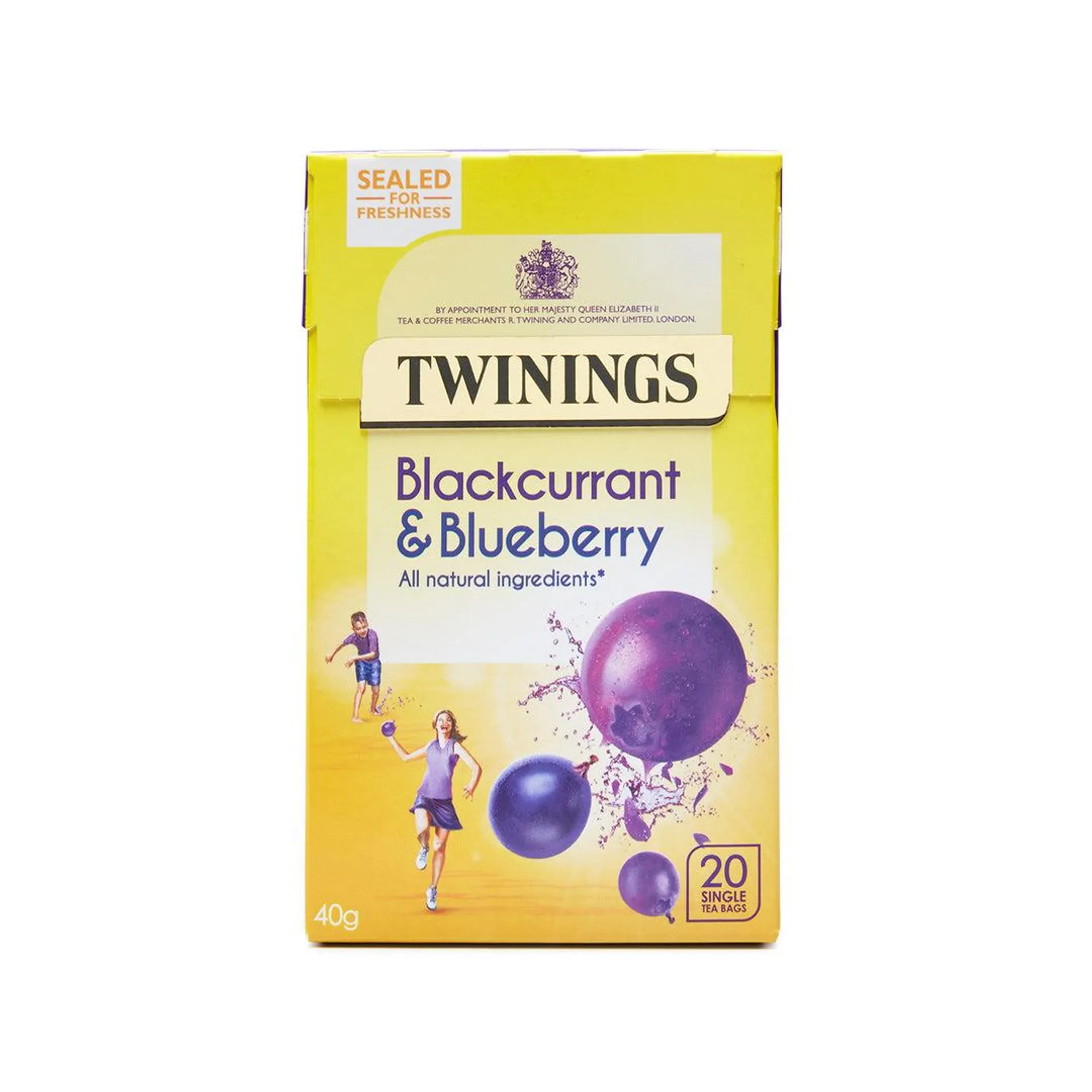 Blackcurrant & Blueberry 20 Tea Bags