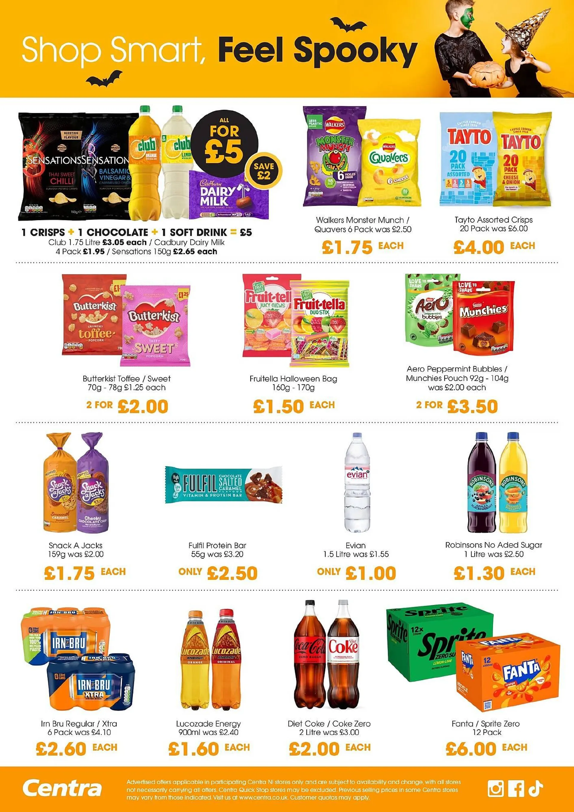 Centra leaflet from 29 September to 19 October 2024 - Catalogue Page 19