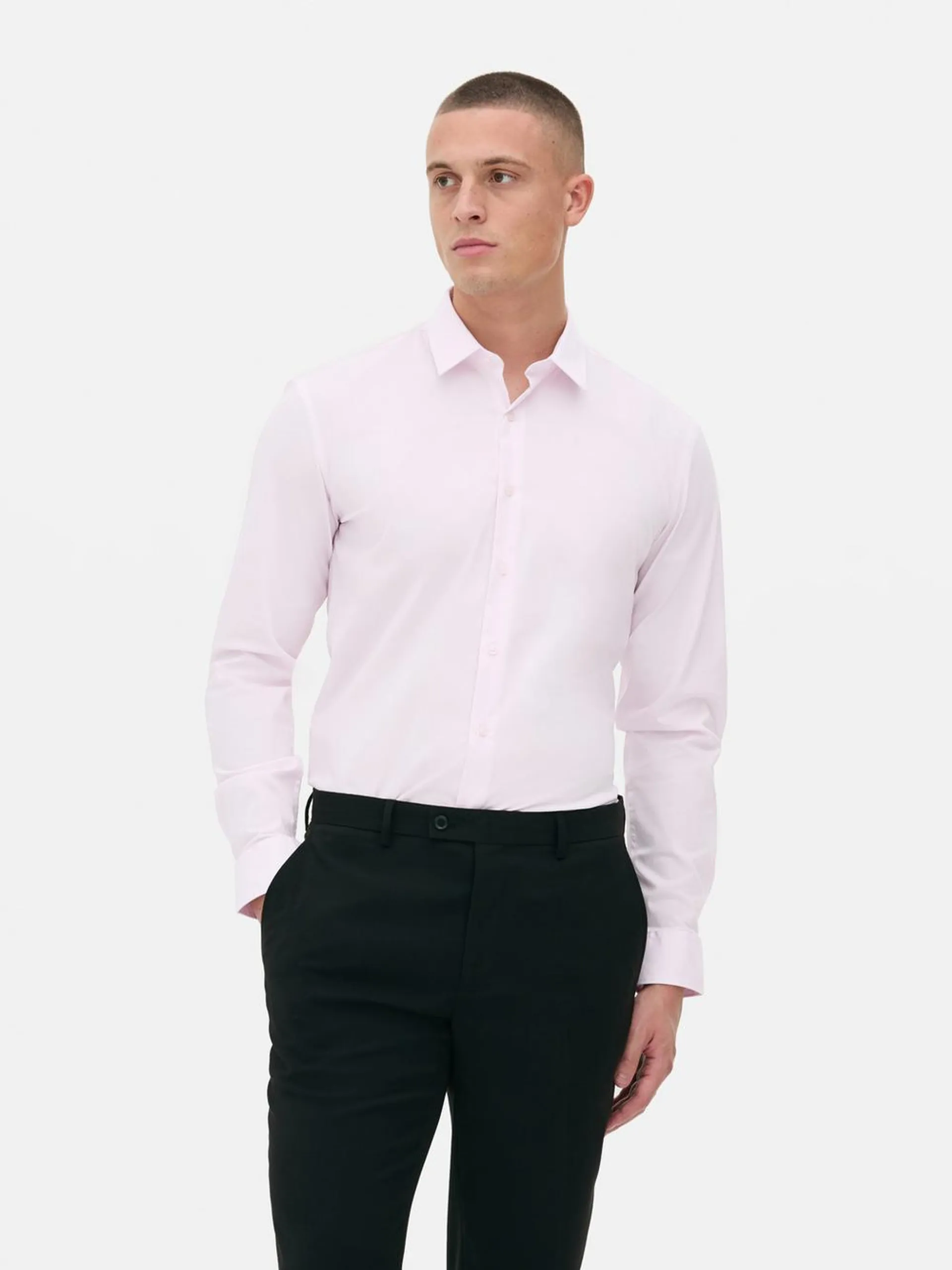 Stretch Regular Fit Shirt