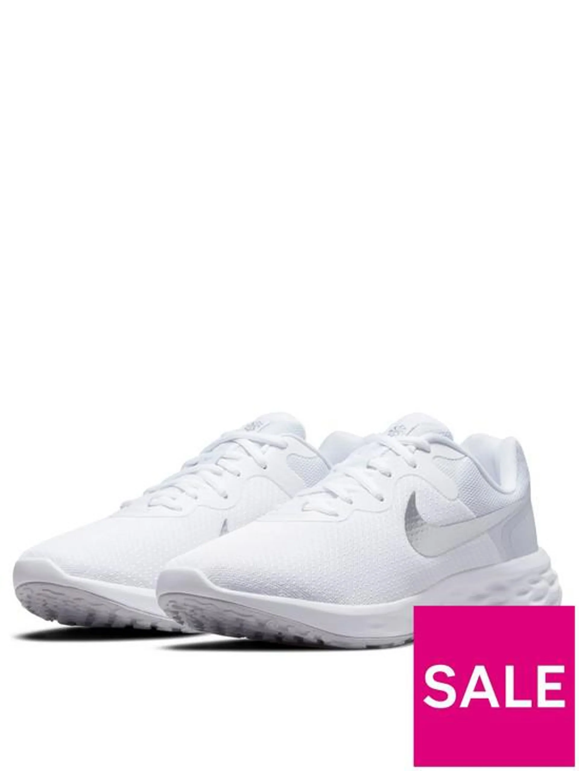 Nike Revolution - White/Silver