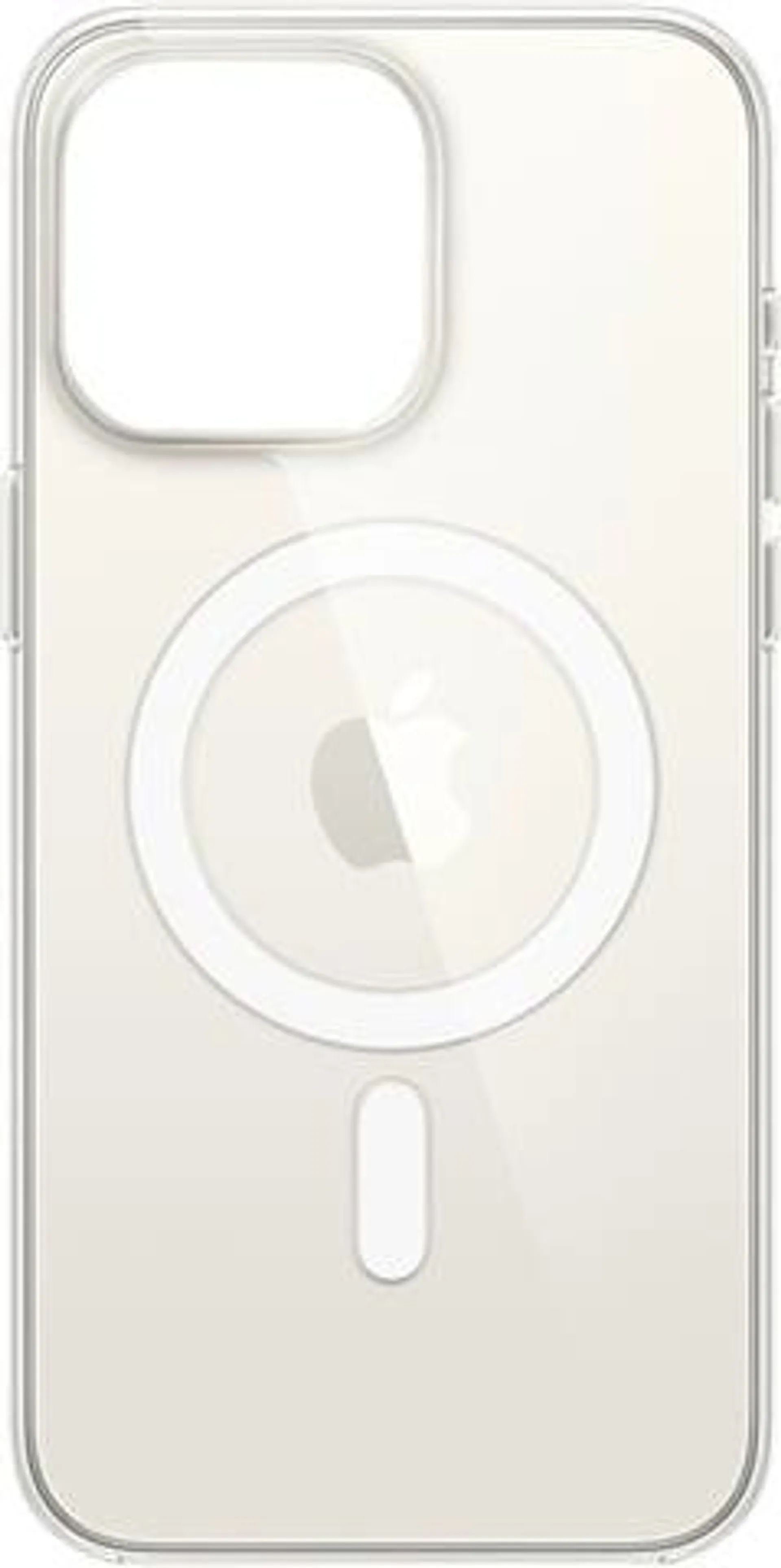Apple iPhone 15 Pro Max Clear Case with MagSafe - Clear