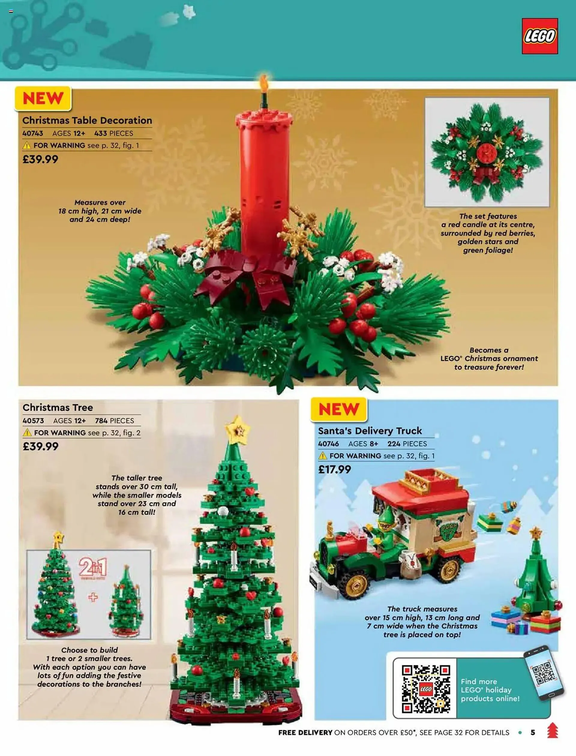 LEGO Shop leaflet from 2 December to 31 January 2025 - Catalogue Page 6