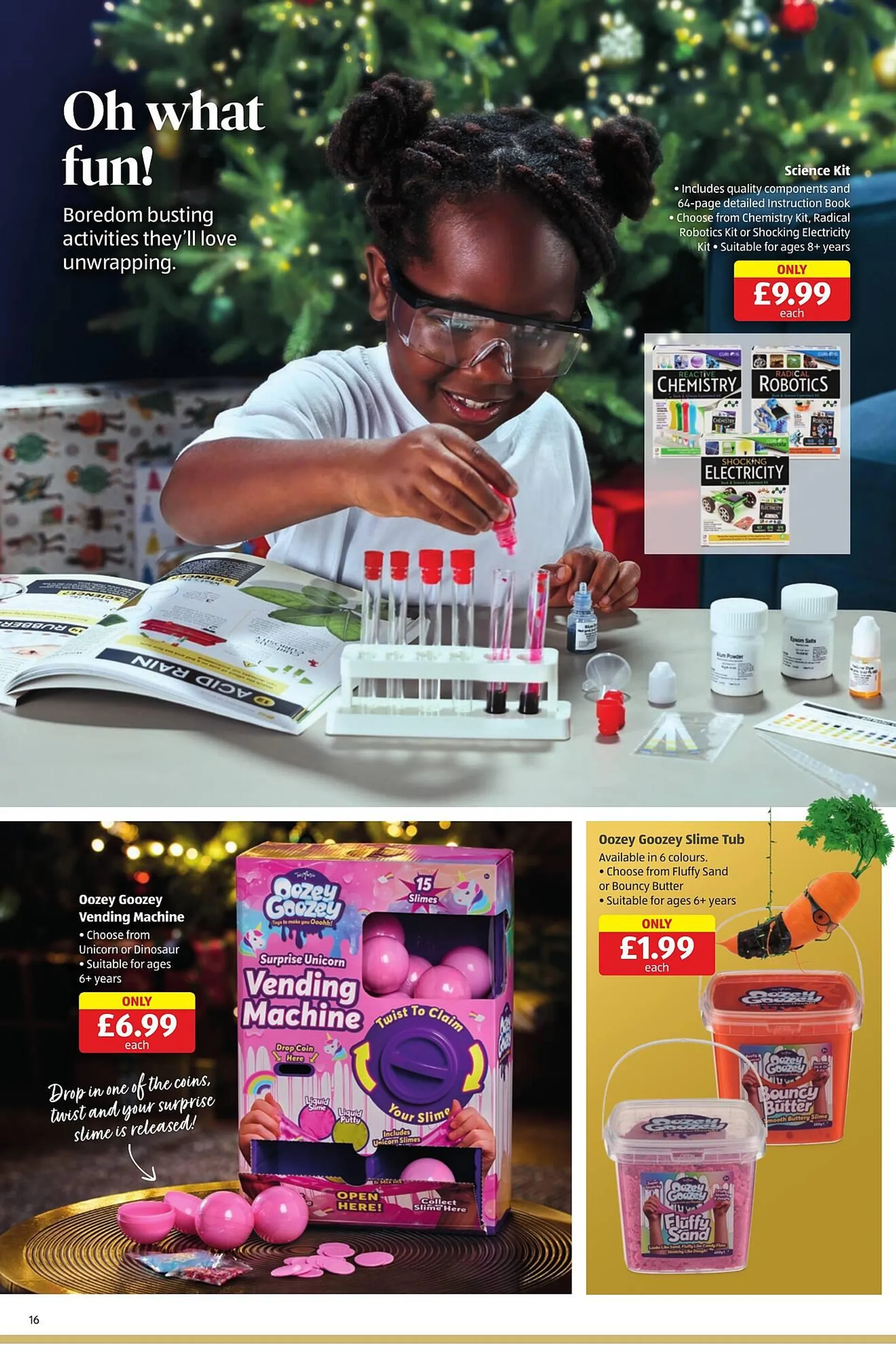 Aldi leaflet from 12 December to 15 December 2024 - Catalogue Page 16