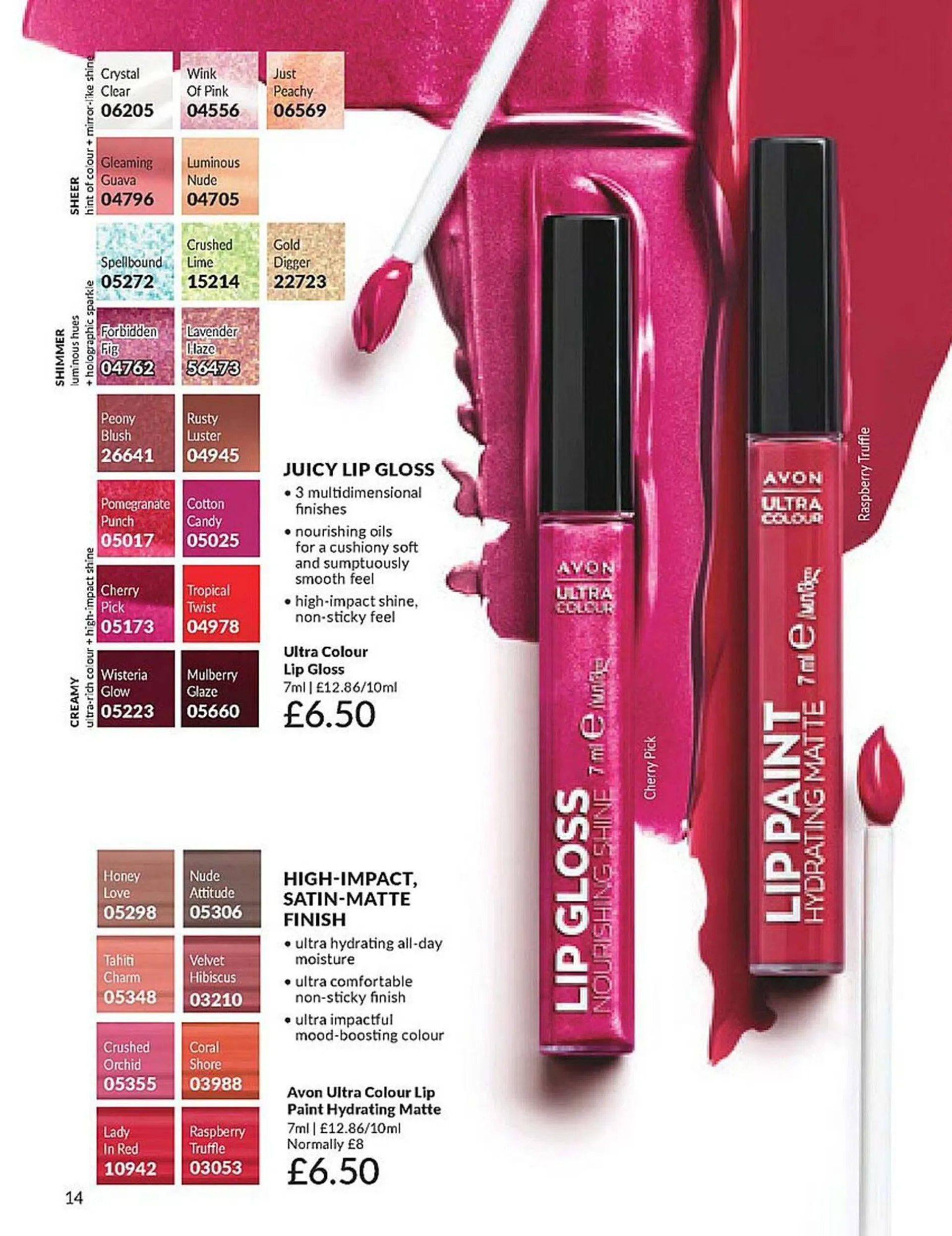 Avon leaflet from 1 April to 30 April 2024 - Catalogue Page 14