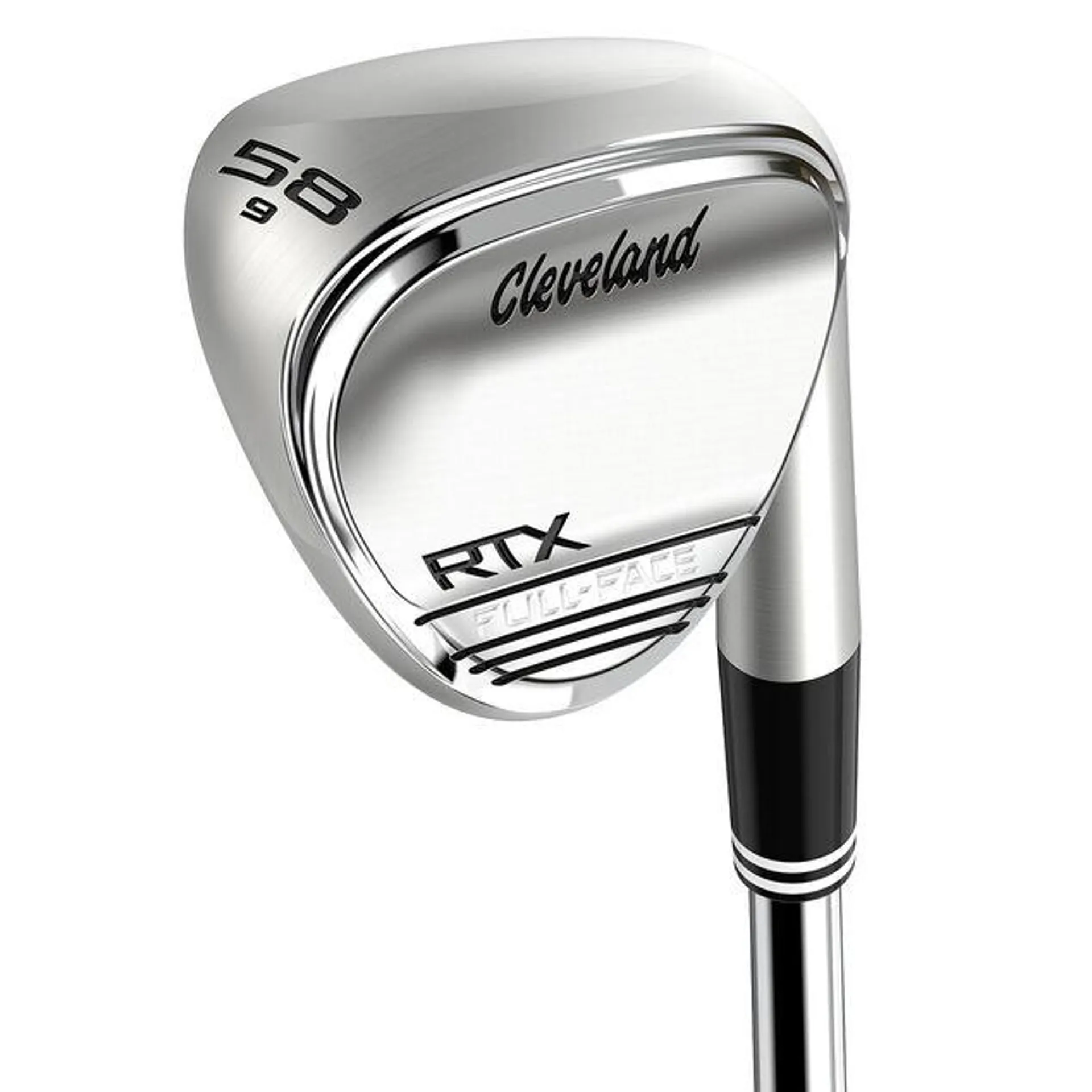Cleveland RTX Full-Face ZipCore Tour Satin Steel Golf Wedge