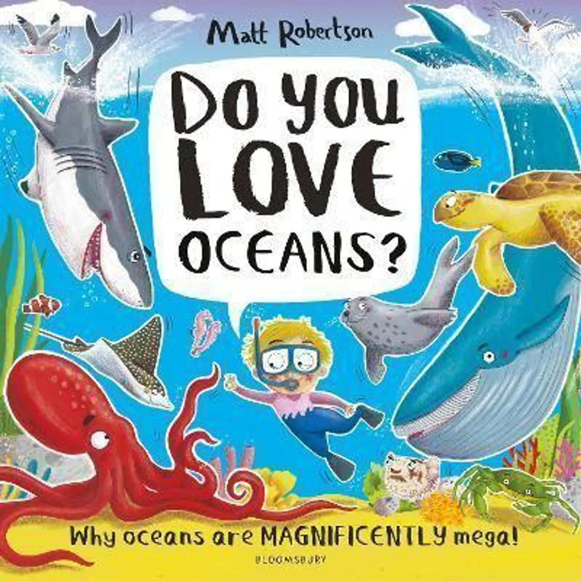 Why oceans are magnificently mega!