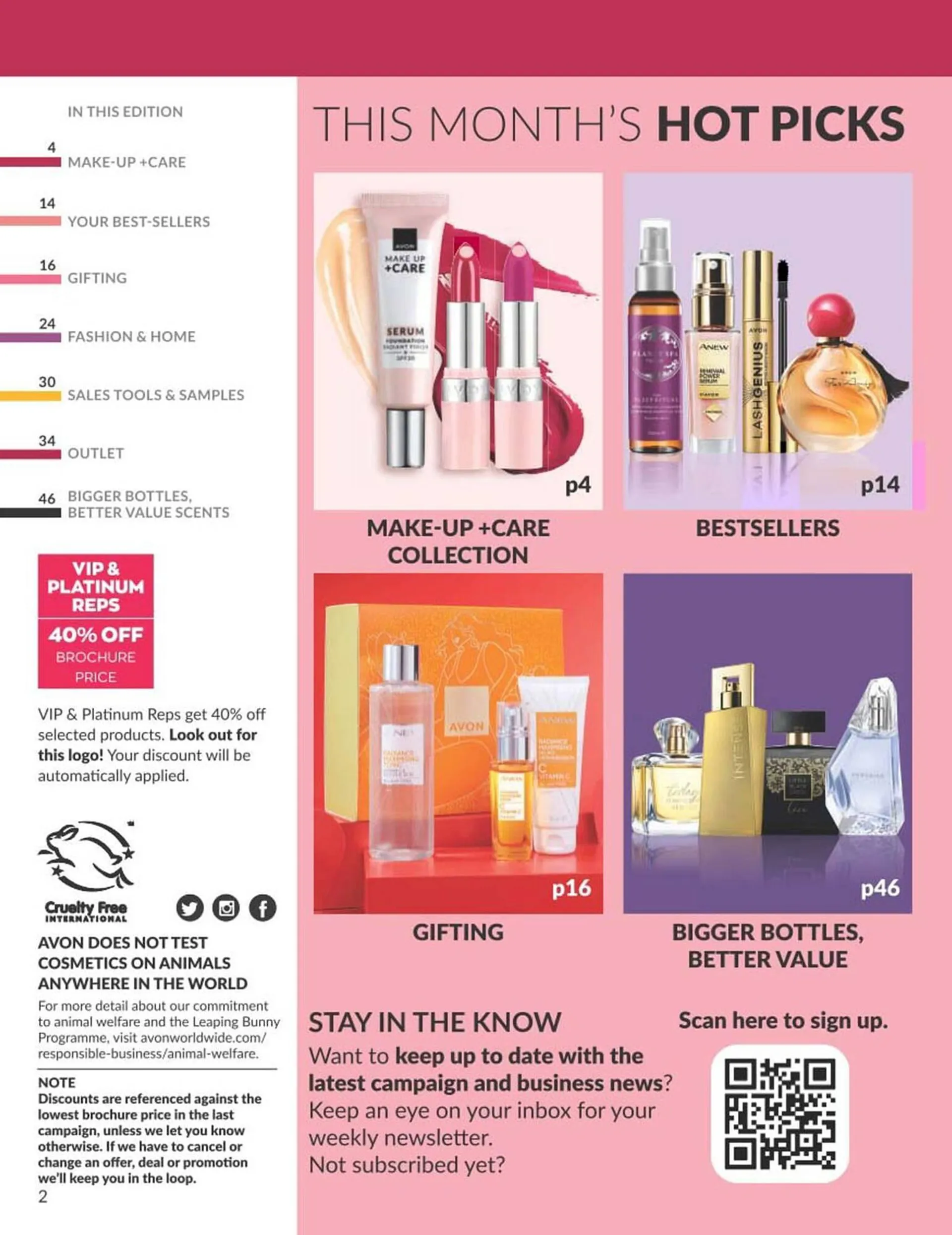 Avon leaflet from 1 March to 31 March 2024 - Catalogue Page 2