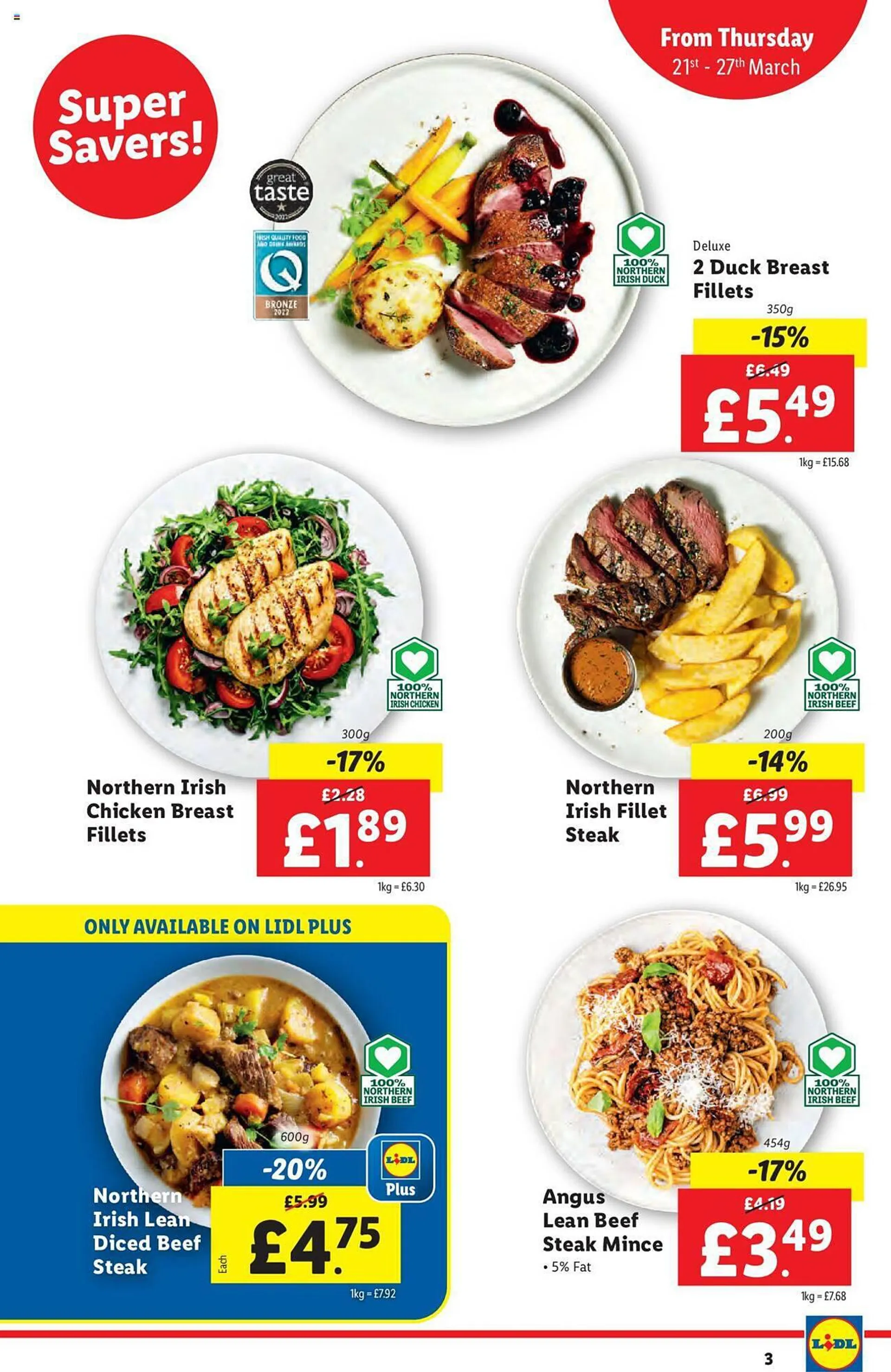 Lidl leaflet from 21 March to 27 March 2024 - Catalogue Page 3