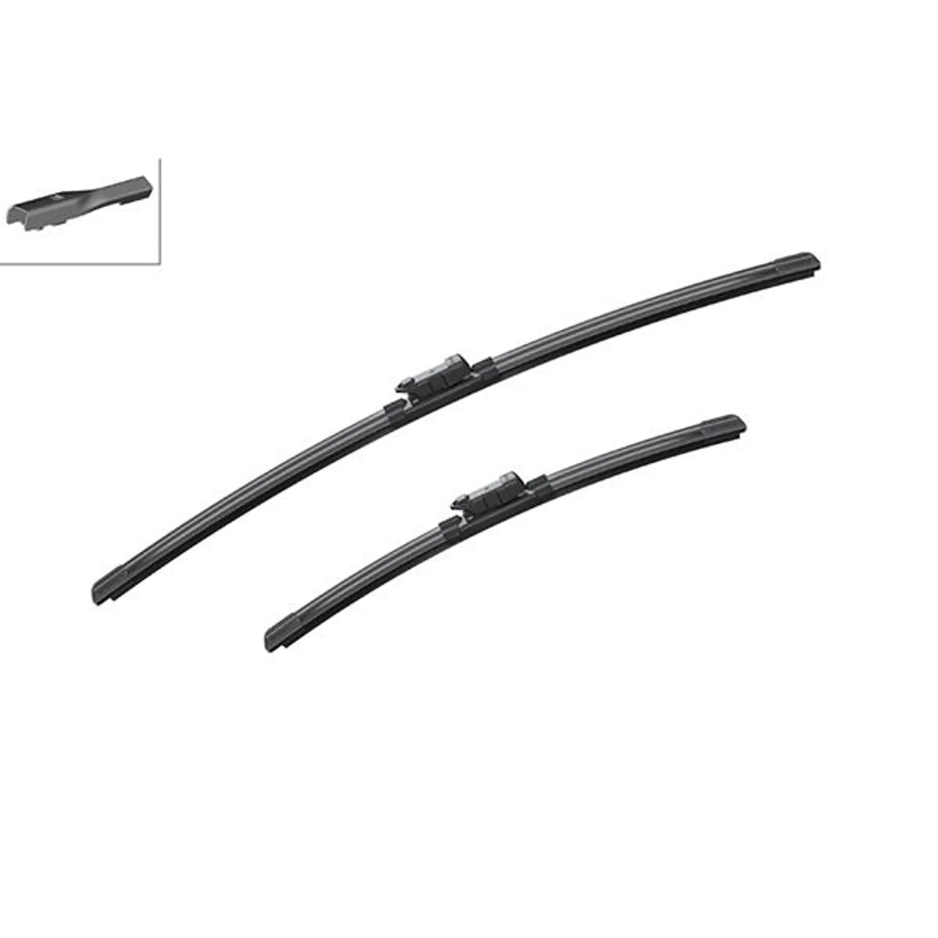 Bosch Aerotwin Flat Wiper Blade Set A556S