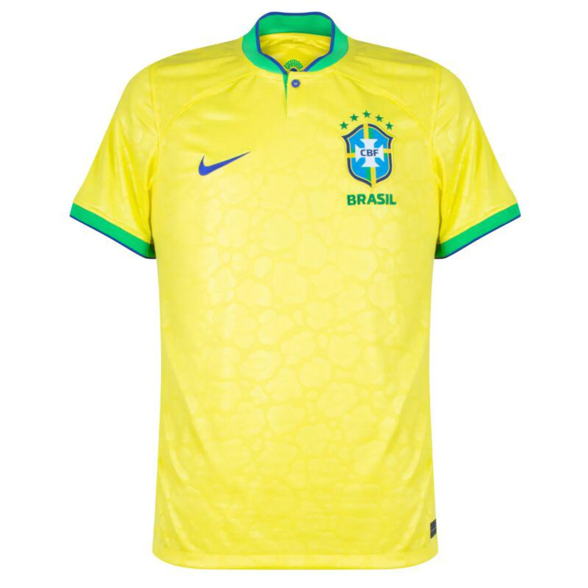 Nike Brazil Home KIDS Shirt 2022-2023