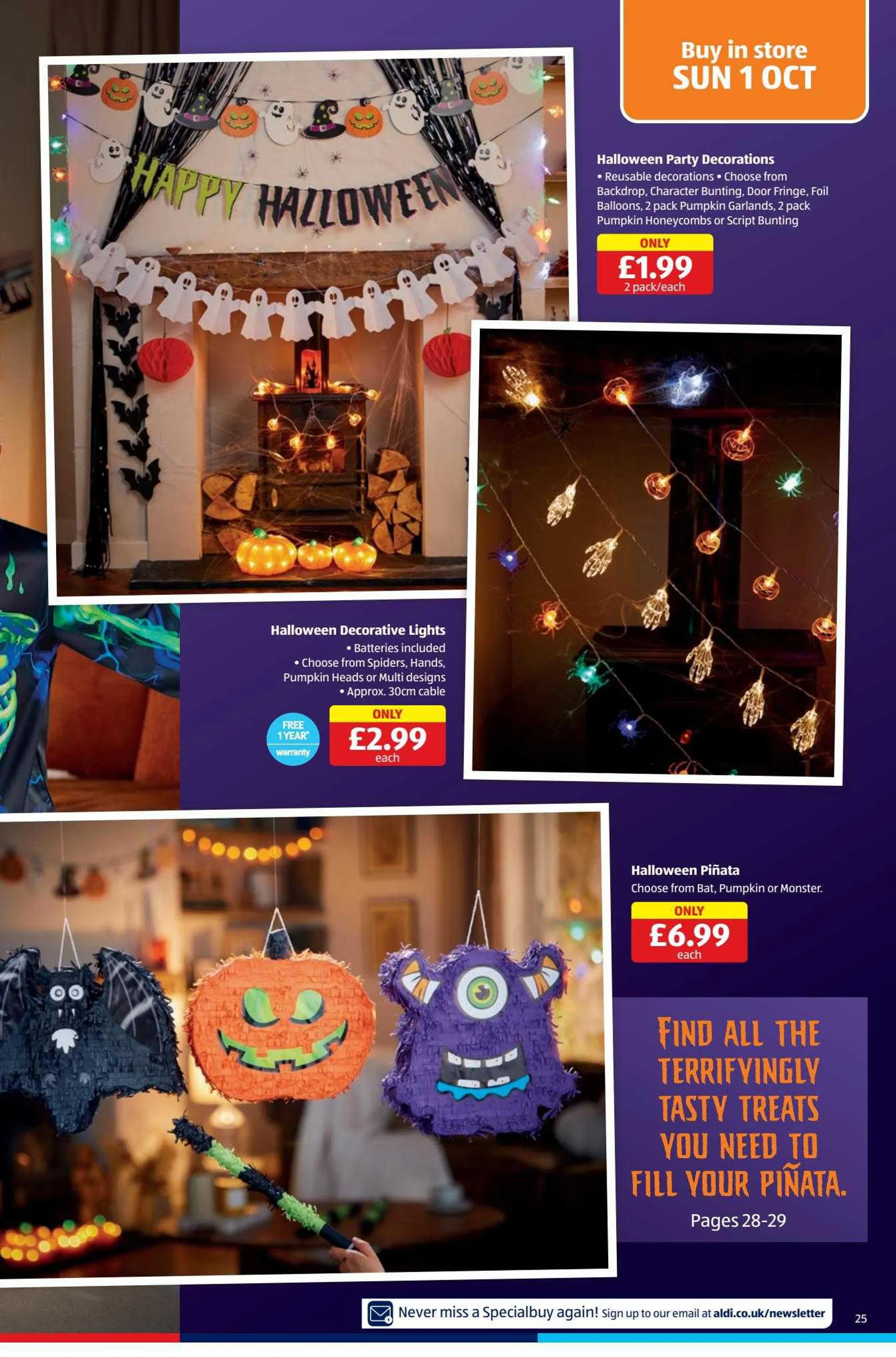 Aldi Weekly Offers from 28 September to 1 October 2023 - Catalogue Page 25