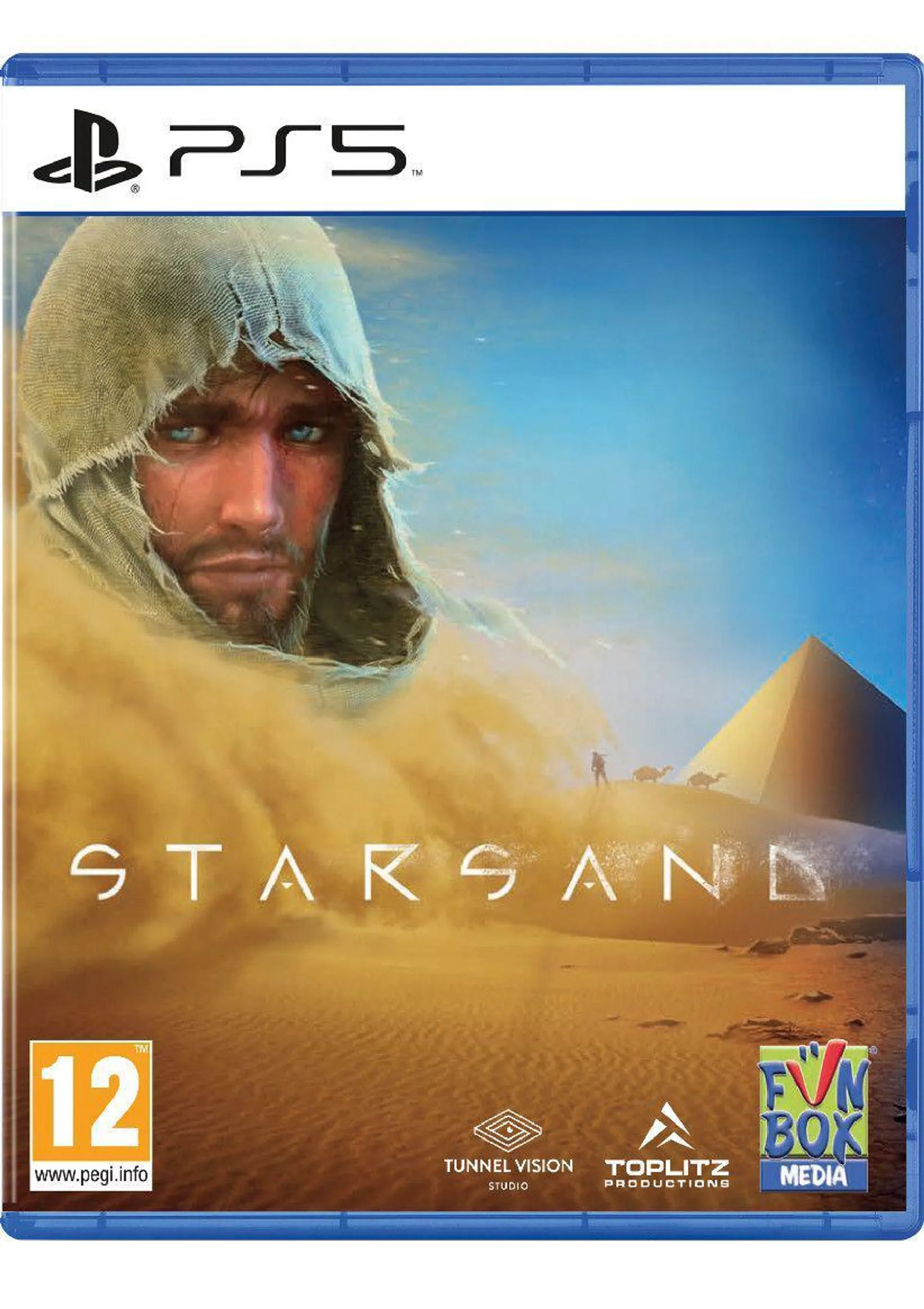 Starsand on PlayStation 5