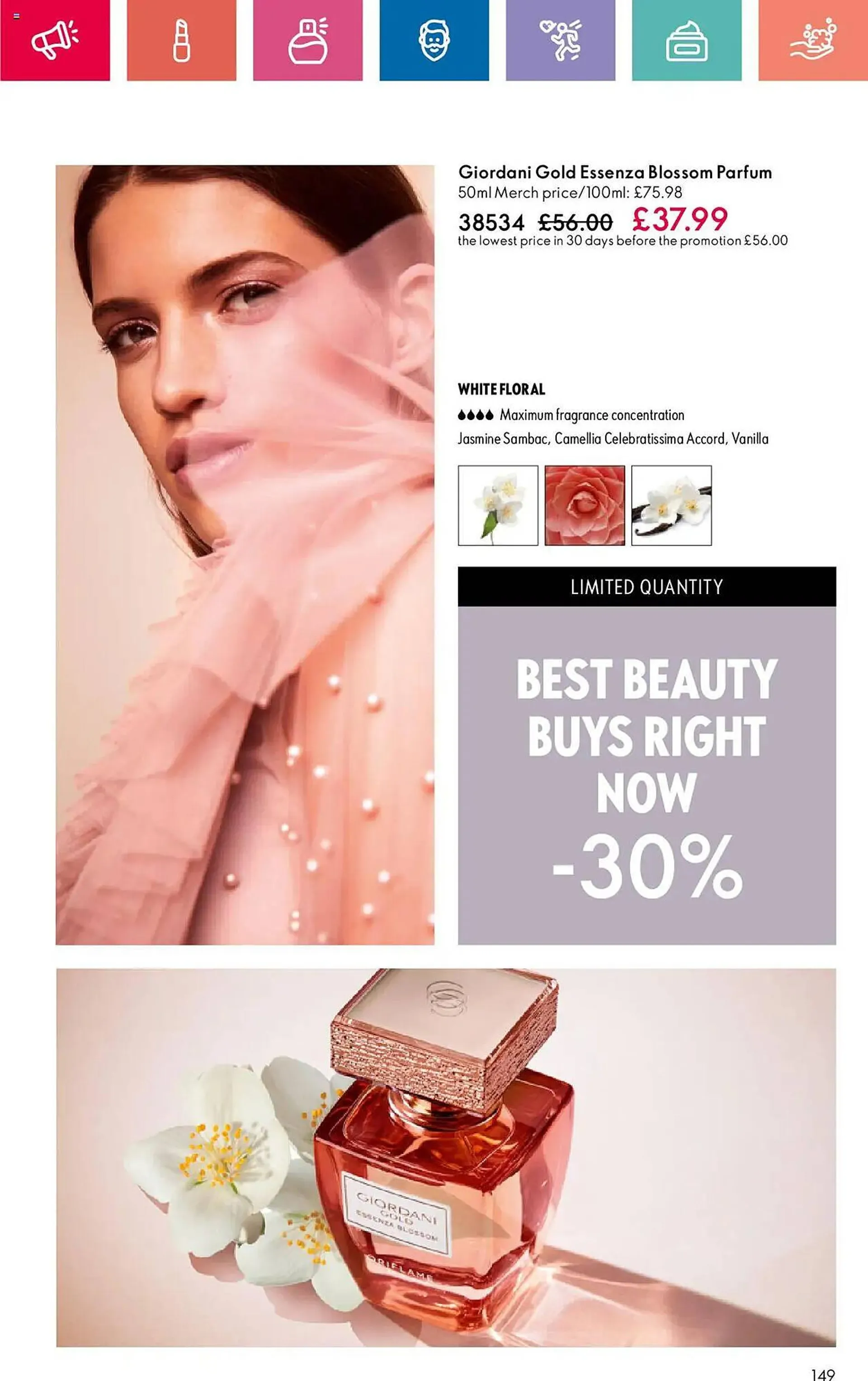 Oriflame leaflet from 23 January to 12 February 2025 - Catalogue Page 149