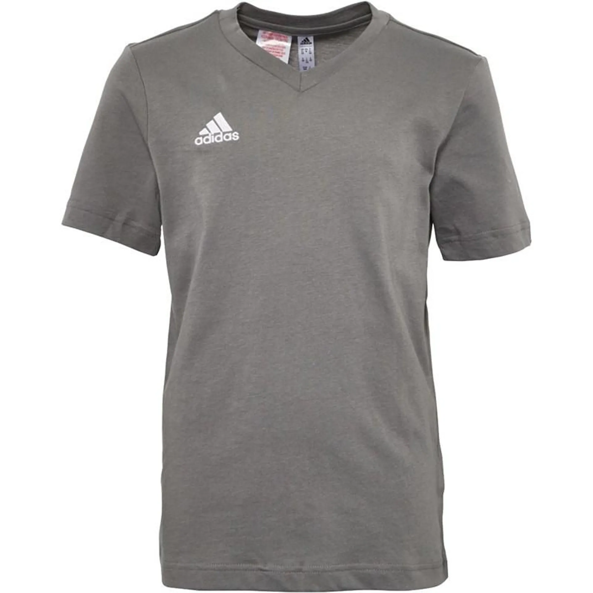 adidas Junior Entrada 22 Training T-Shirt Team Grey